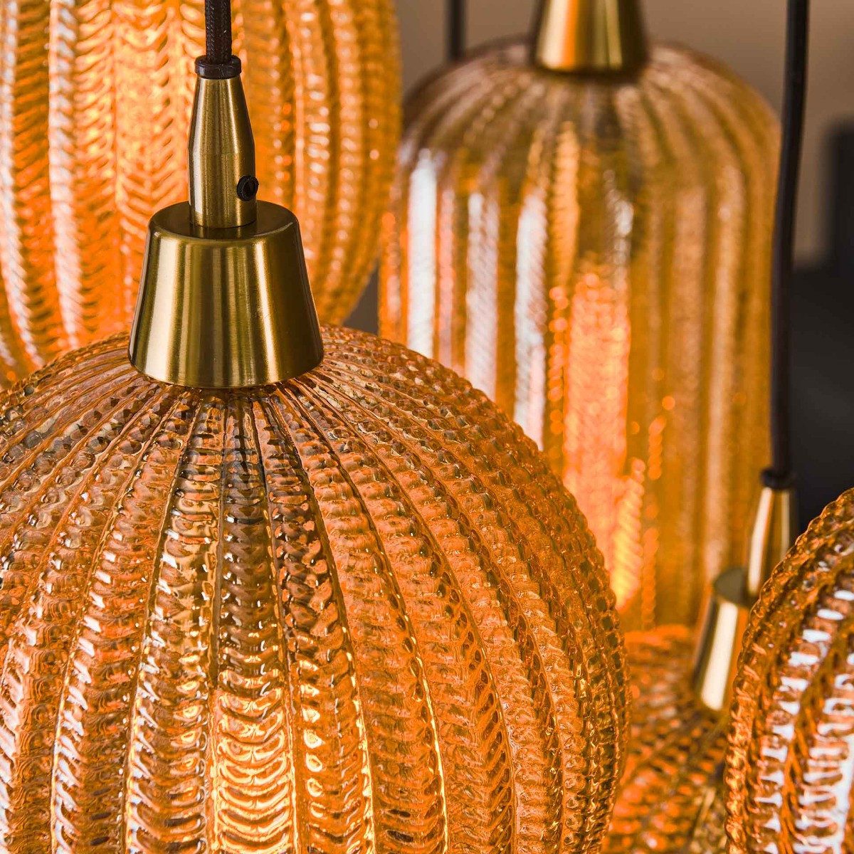 Liadomo Pendelleuchte Voyageurs, ohne Leuchtmittel, Vintage-Look