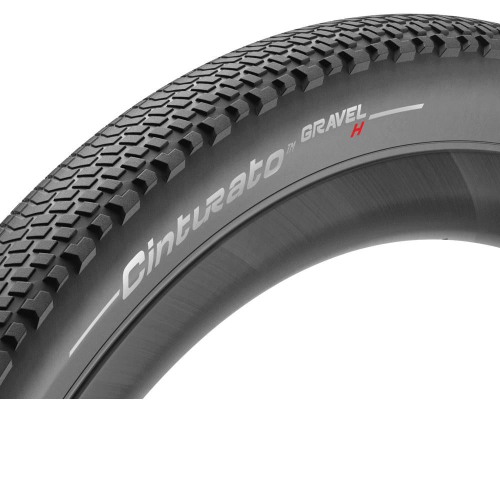 Pirelli Fahrradreifen Pirelli Cinturato Gravel H TLR Faltreifen 700x45C Schwarz - Tubeless R