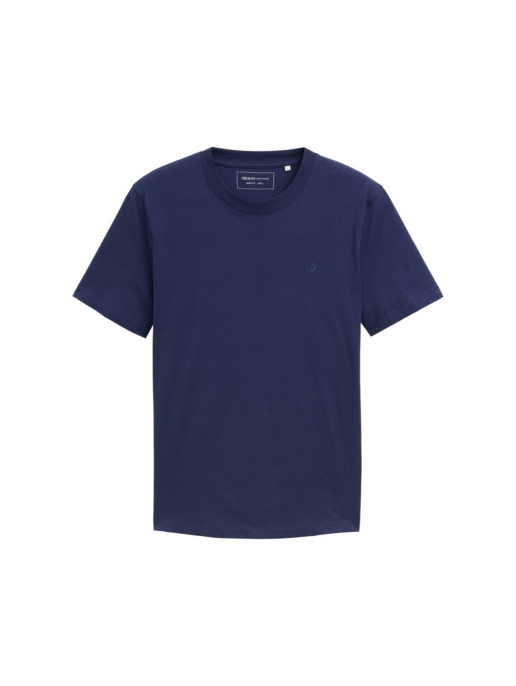 TOM TAILOR Denim T-Shirt T-Shirt Basic T-Shirt günstig online kaufen