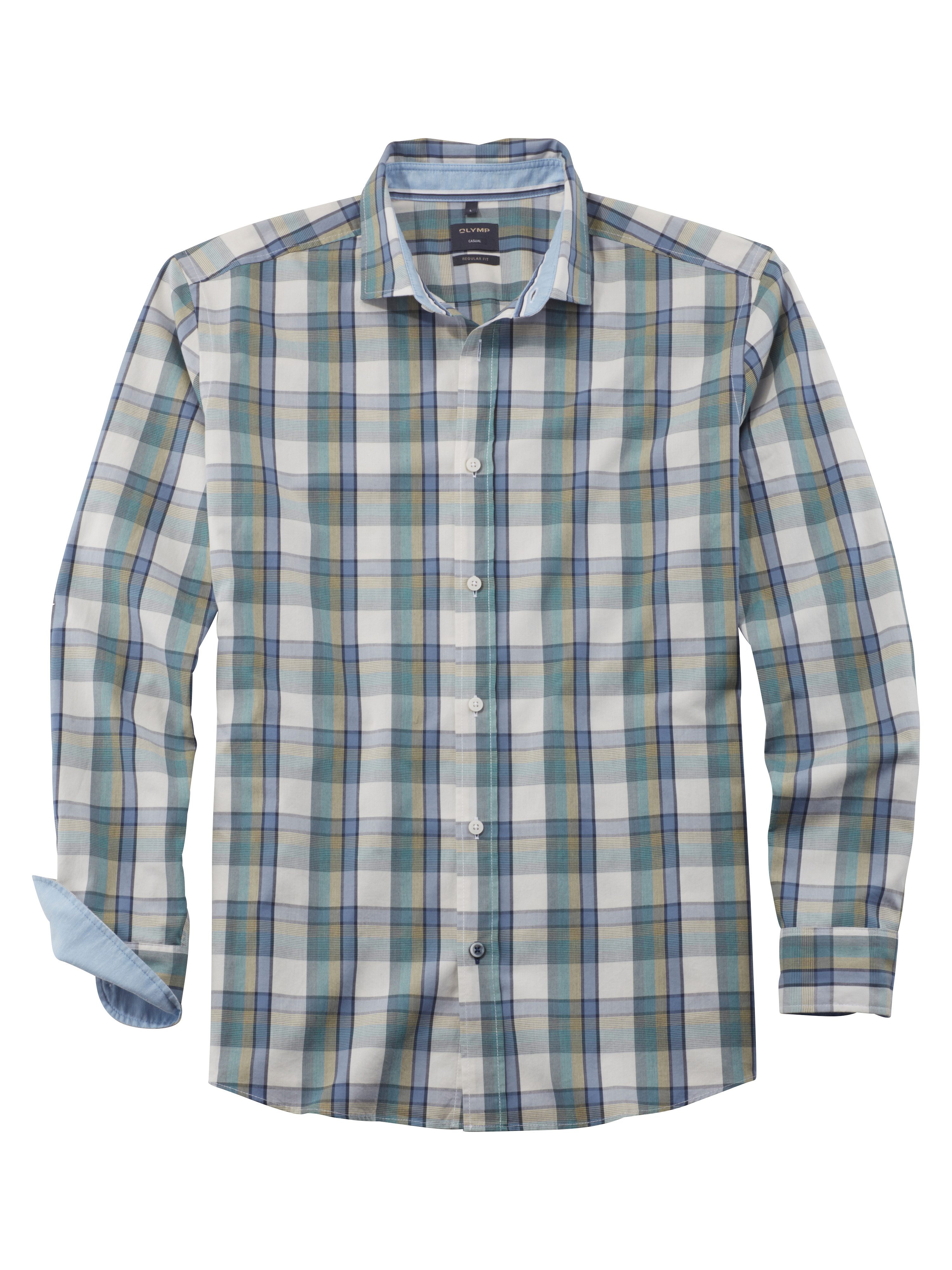 OLYMP Langarmhemd OLYMP Hemd Casual günstig online kaufen