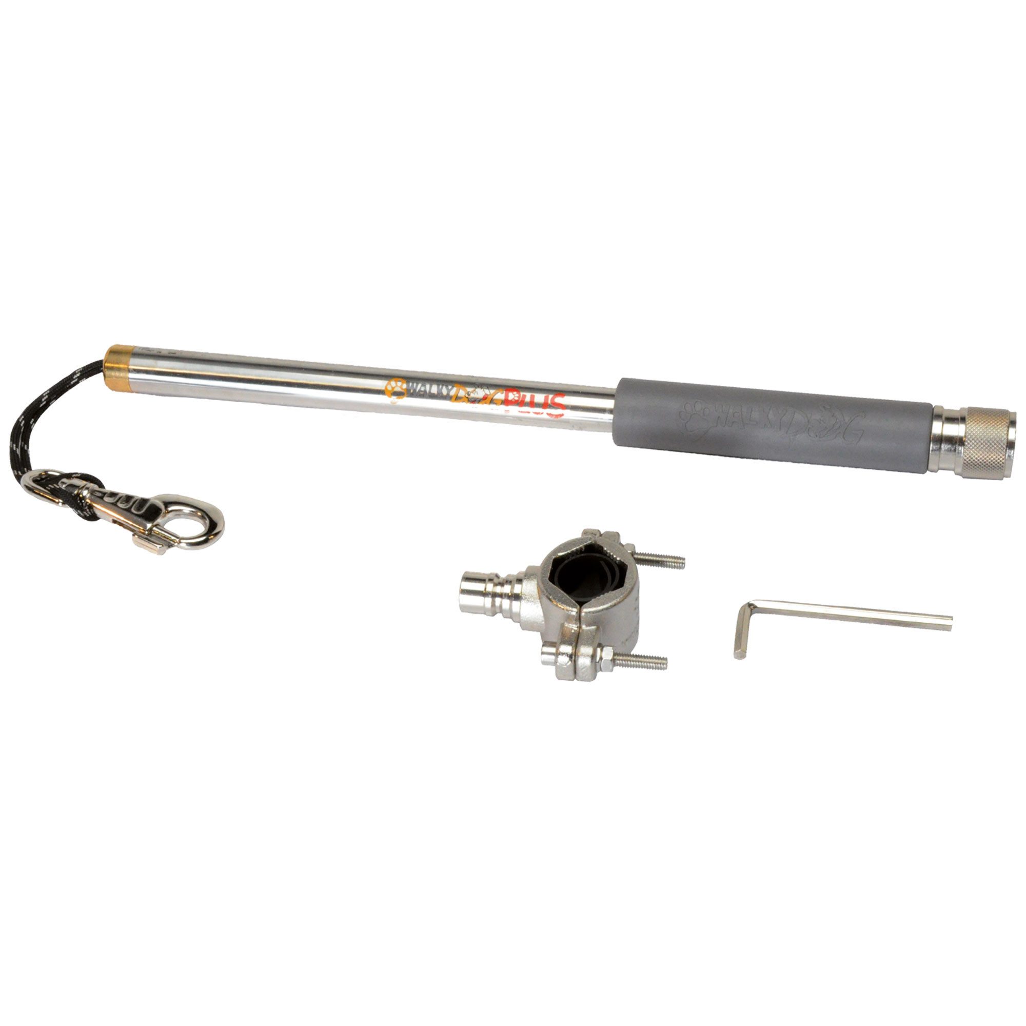 COMON Fahrradleine Walky Dog Plus - die 3. Hand am Fahrrad, Metall (1-tlg)