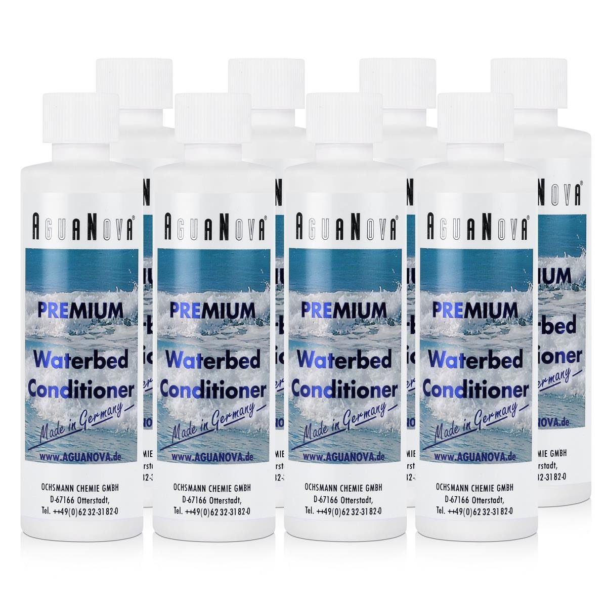 AguaNova, Wasserbett 8x AguaNova Wasserbett Conditioner Premium 250 ml, Wasserbetten - Kond