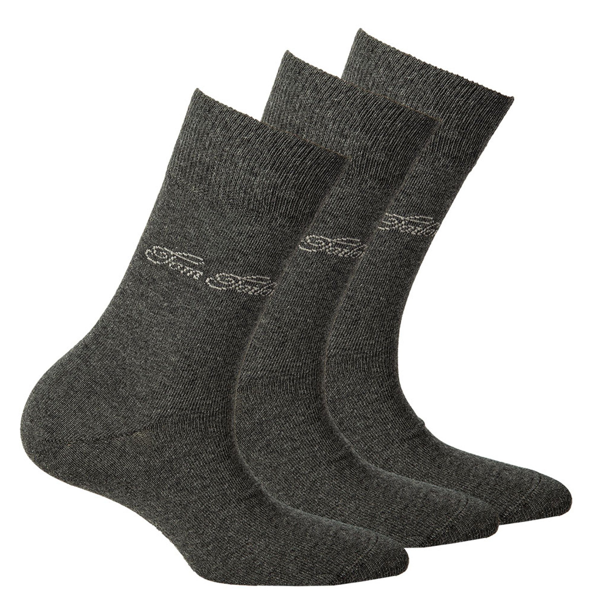 TOM TAILOR Kurzsocken Damen Socken 3er Pack Baumwolle (Packung, 3er Pack)