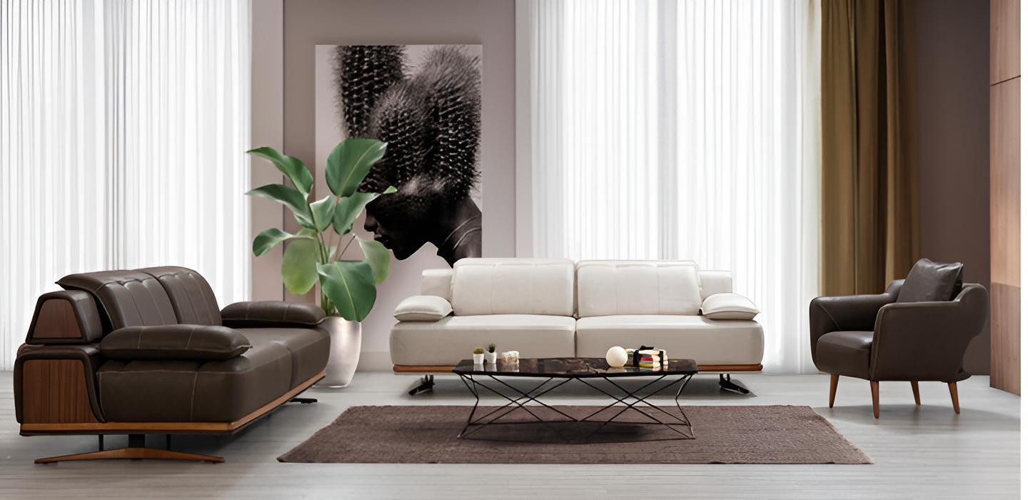 JVmoebel Sitzgruppe Moderne Sofas für jedes Wohnzimmer Stilvoller Komfort für Ihr Zuhause, (3-tlg)