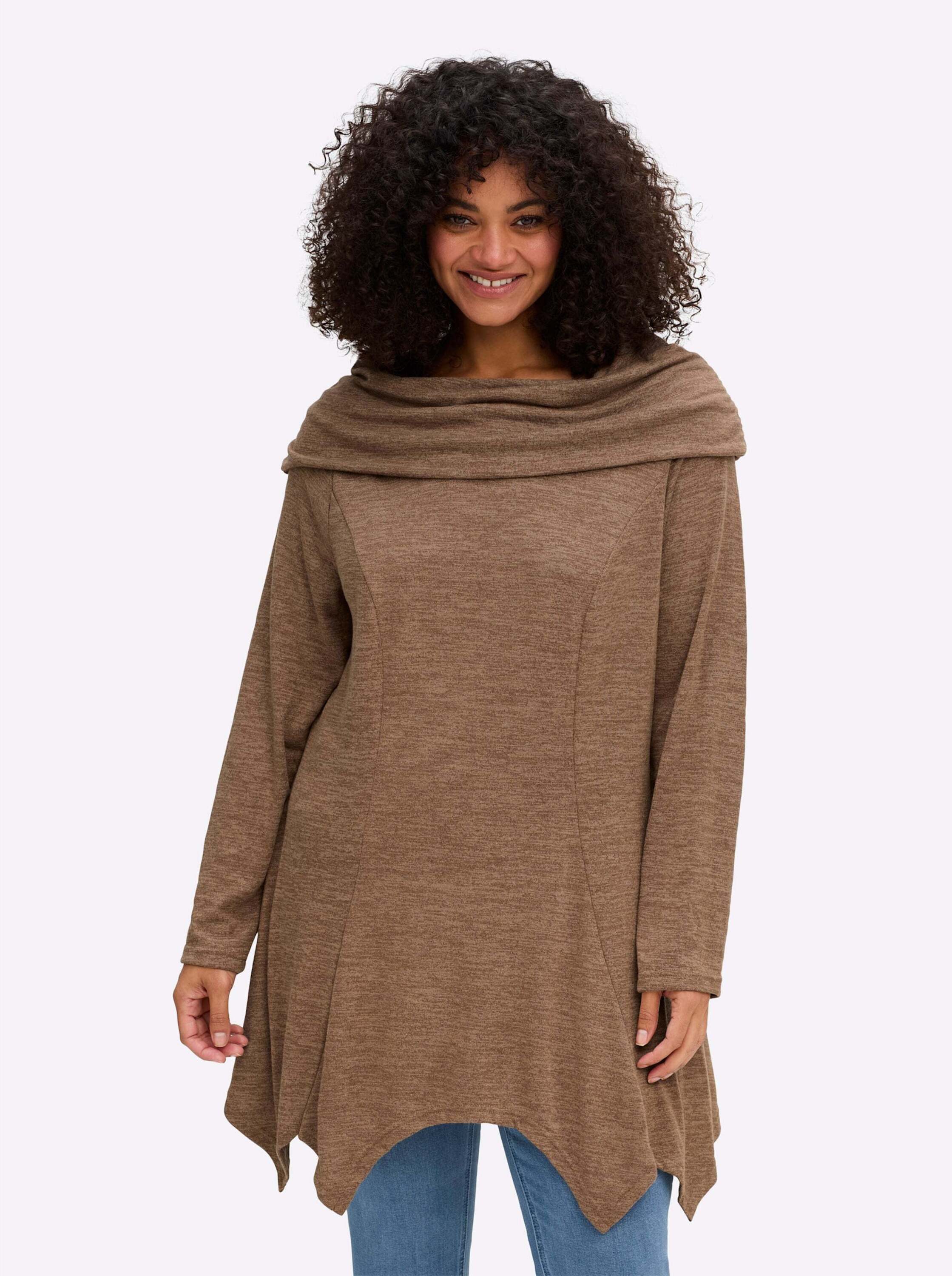 sheego by Joe Browns Sweater Sweatshirt Langarm