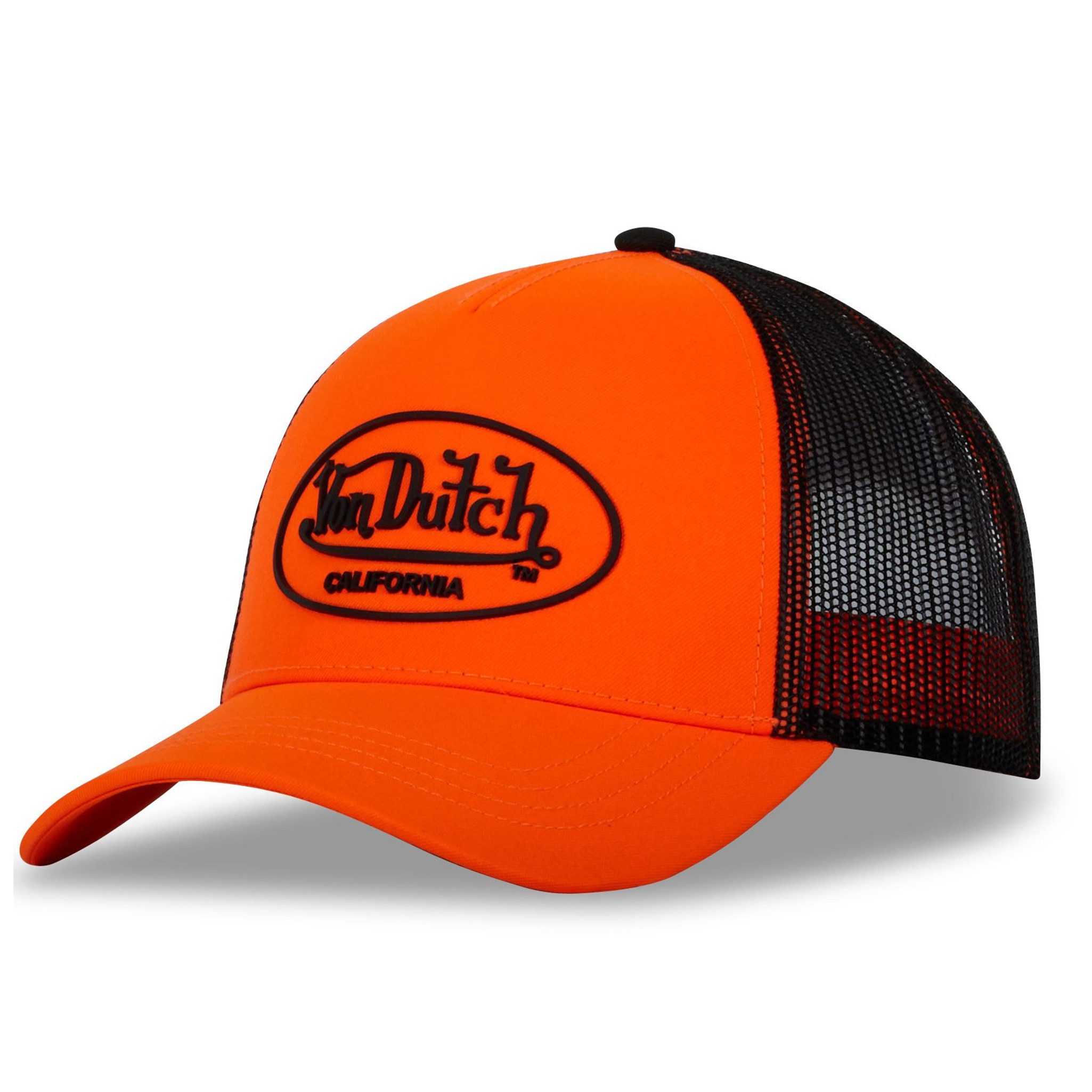 Trucker Cap Von Dutch Originals Trucker Cap - FLUO - Rubber