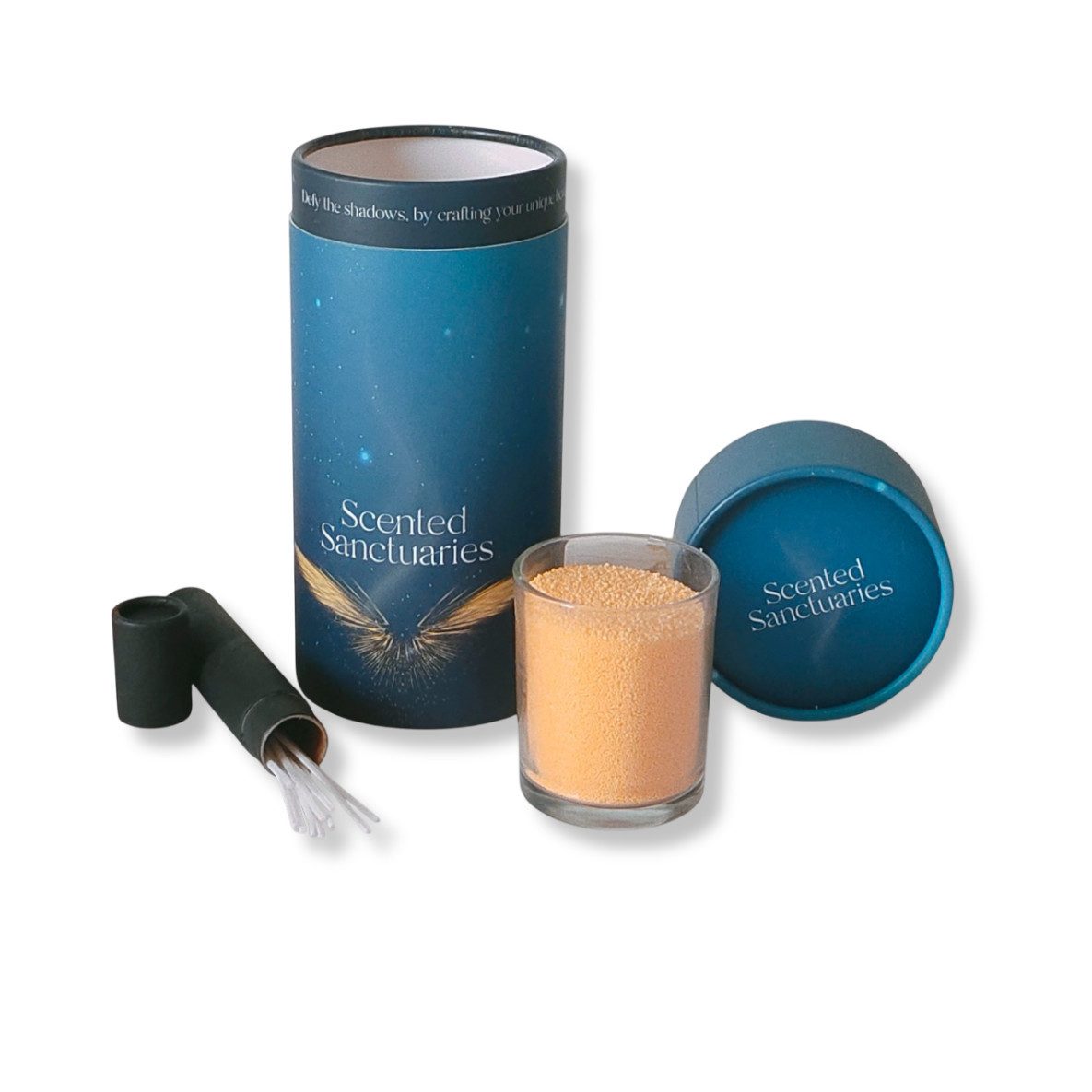 Duftkerze Duftkerzen-Set Kerzenwachs Granulat Kerzensand mit 10 Dochten, in günstig online kaufen