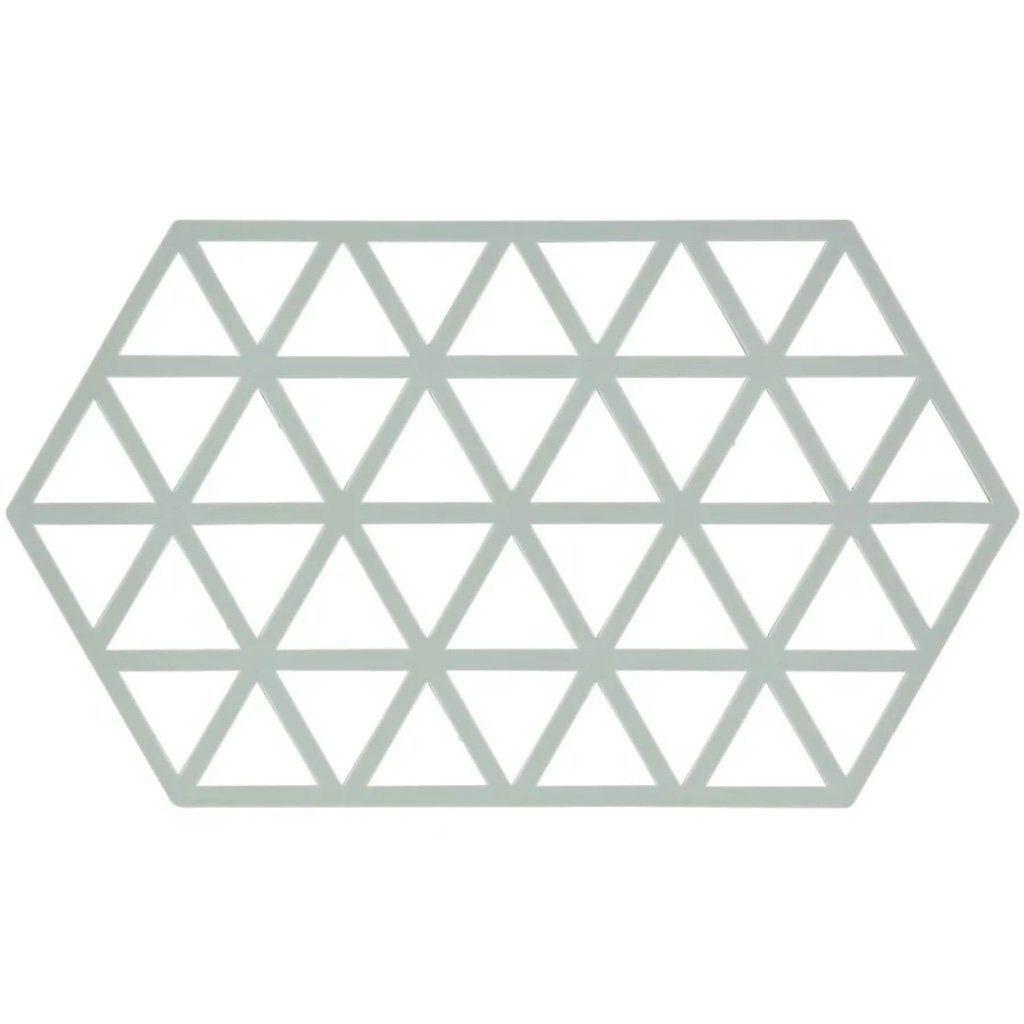 Denmark Zone Silikon Hexagon Nordic Sky Topfuntersetzer
