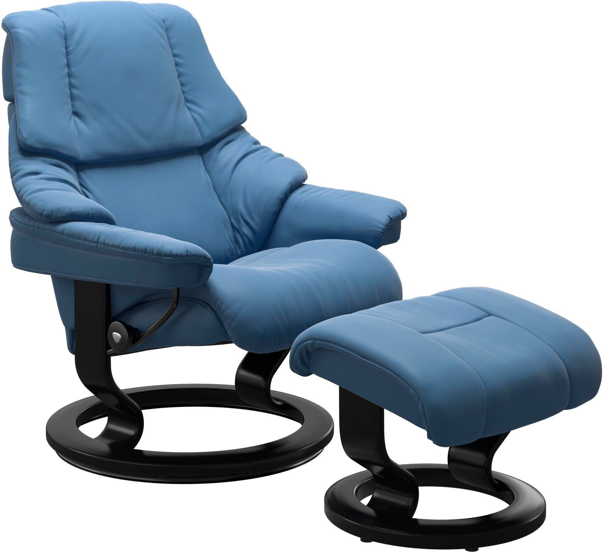 Stressless® Relaxsessel Reno, mit Classic Base, Размер S, M & L, Gestell Schwarz