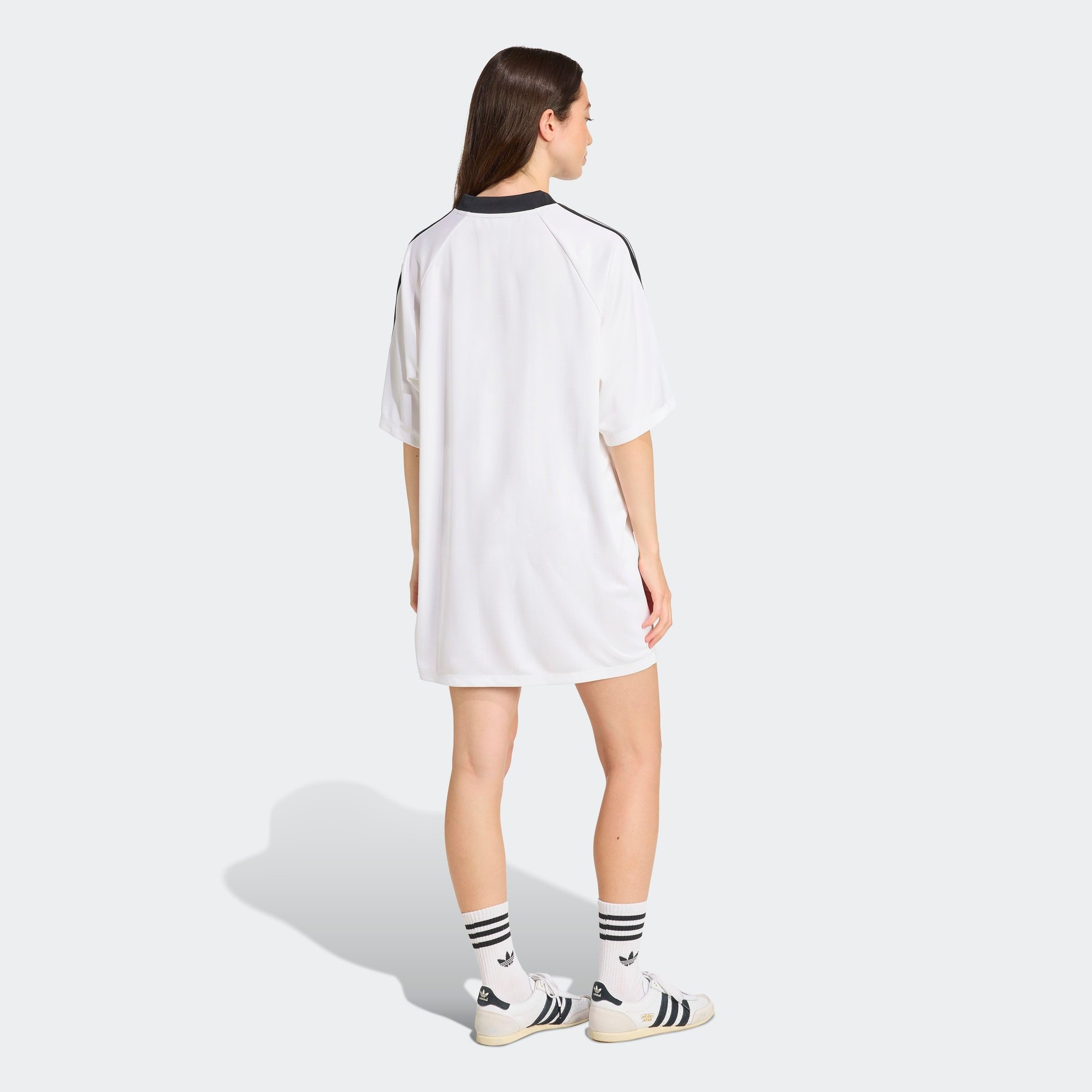 adidas Originals Shirtkleid JACQUARD DRESS (1-tlg) sportlicher Stil, modern günstig online kaufen