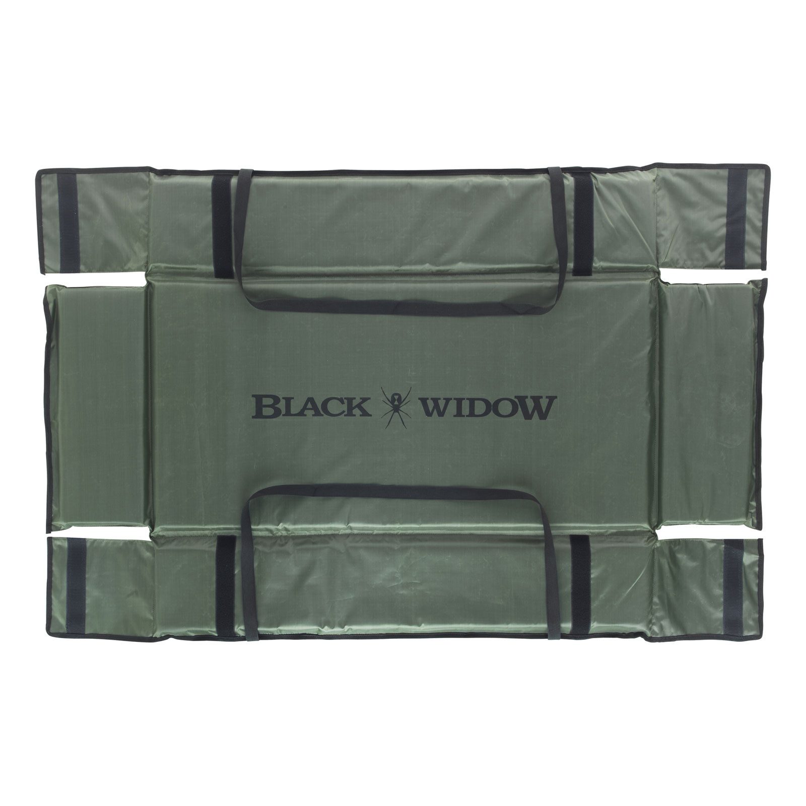 Daiwa Angelkoffer, Daiwa Black Widow Carp Craddle 100x50cm Abhakmatte