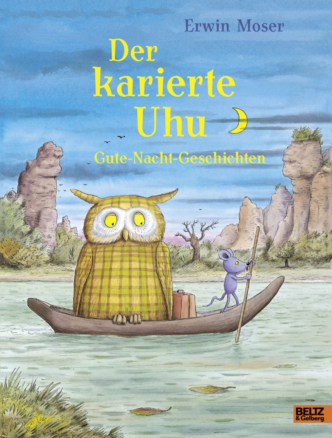 Der karierte Uhu / Erwin Moser