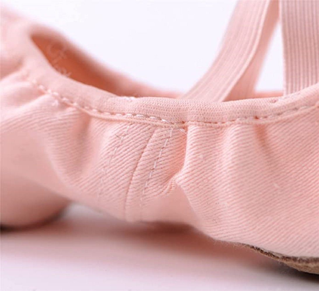 Ballettschuhe Ballettschuh Elastische für Kinder Gymnastikschuhe NUODWELL