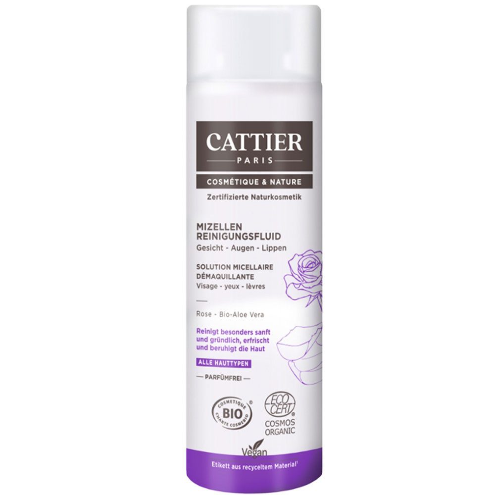 Cattier Paris Уход за лицом Mizellen Reinigungsfluid, 300 ml