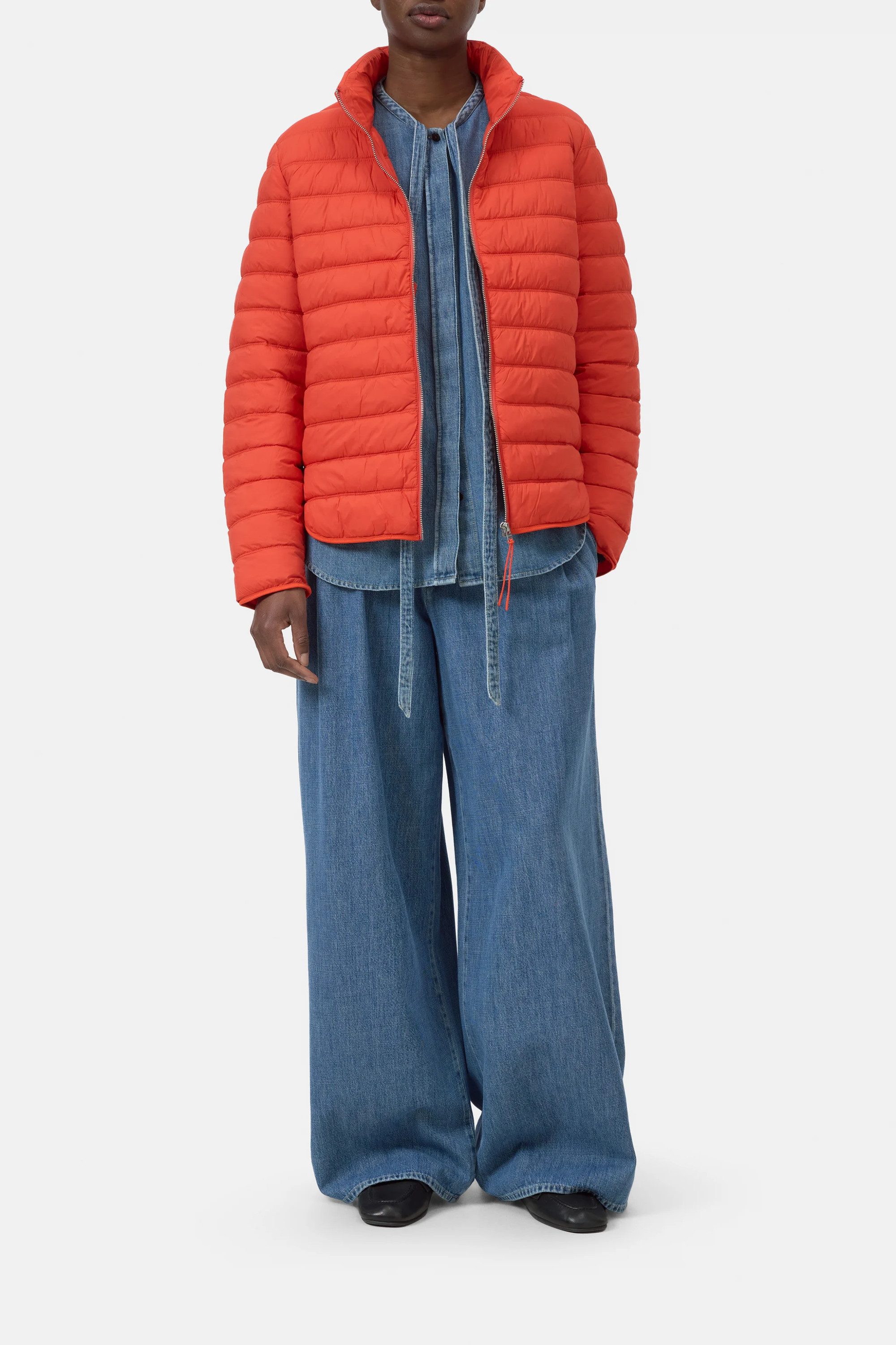 CLOSED Bomberjacke Quilted zip jacket