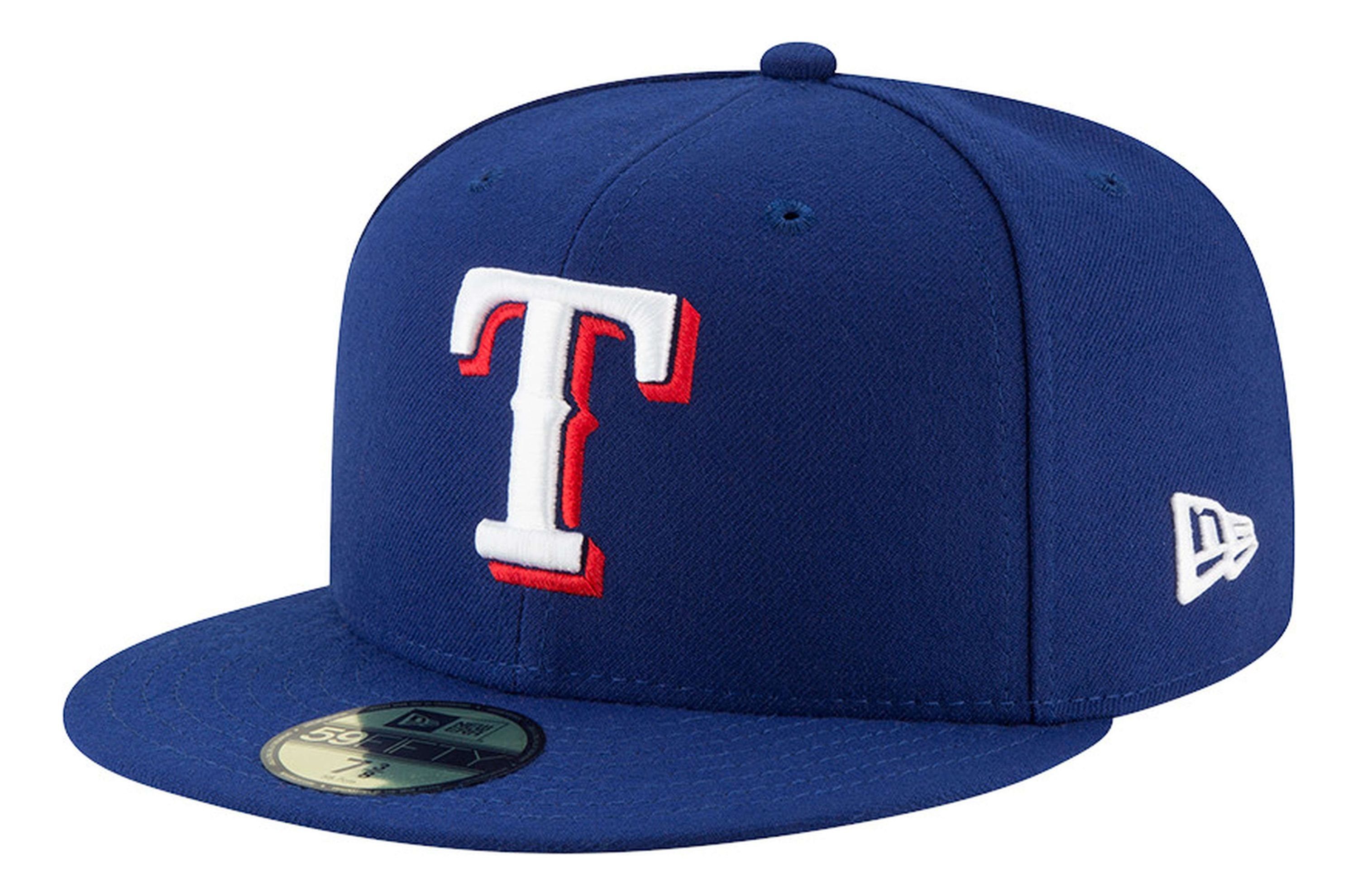 New Era Fitted Cap MLB Texas Rangers Authentic Collection 59Fifty