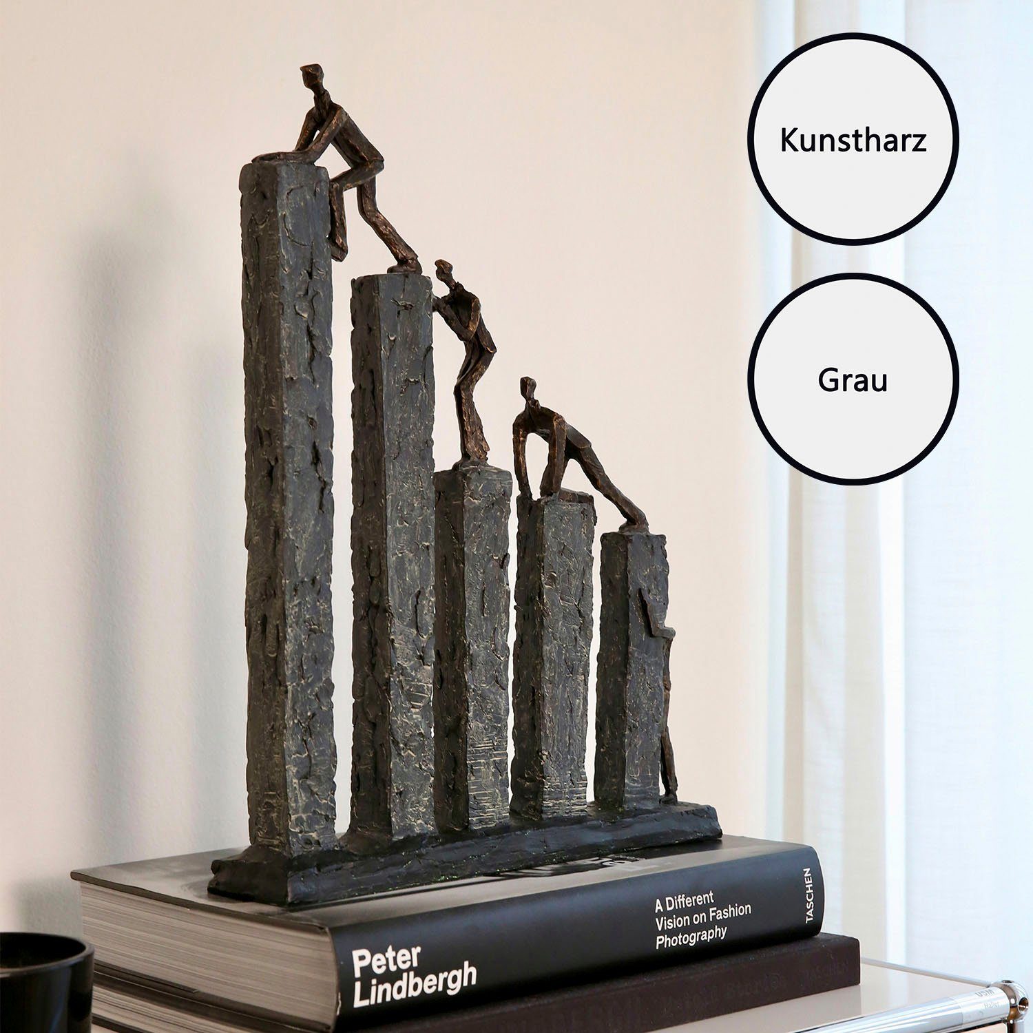 Casablanca by Gilde Dekofigur Skulptur Raise günstig online kaufen