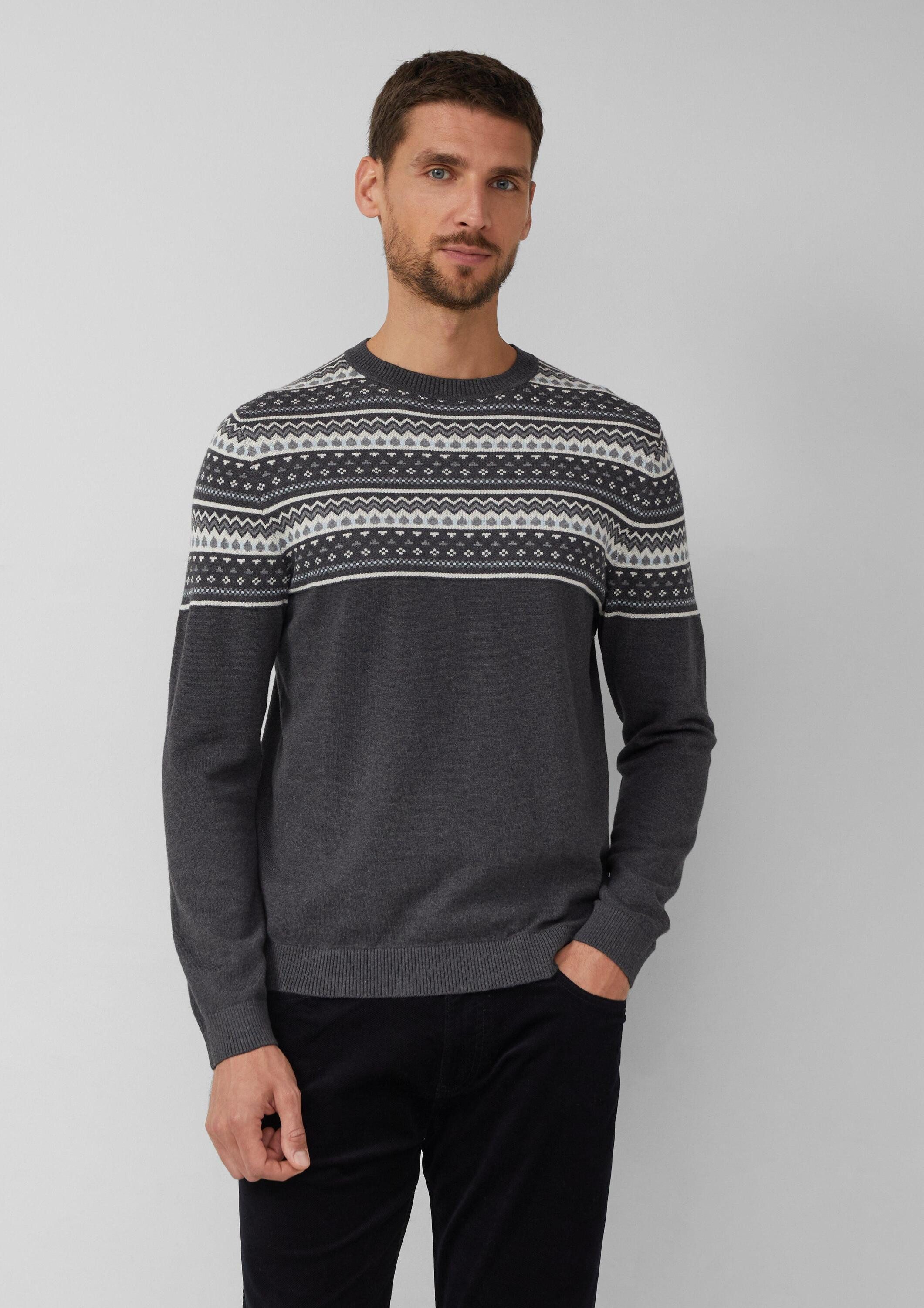 Longpullover Strickpullover