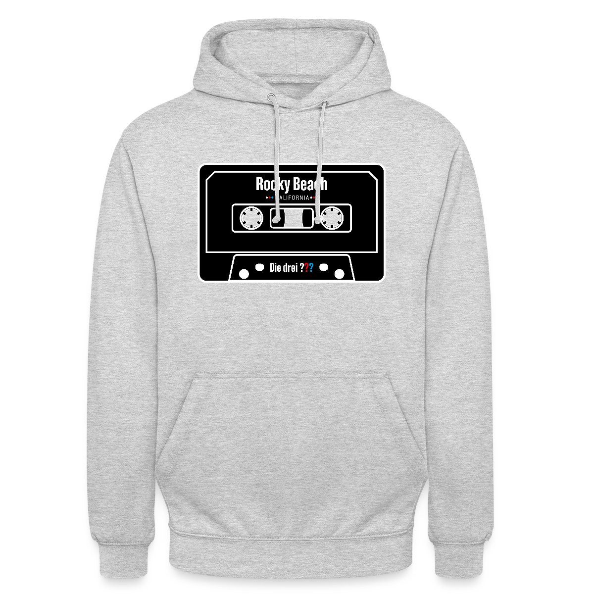 Hoodie Die drei Fragezeichen Rocky Beach Kassette Unisex Hoodie