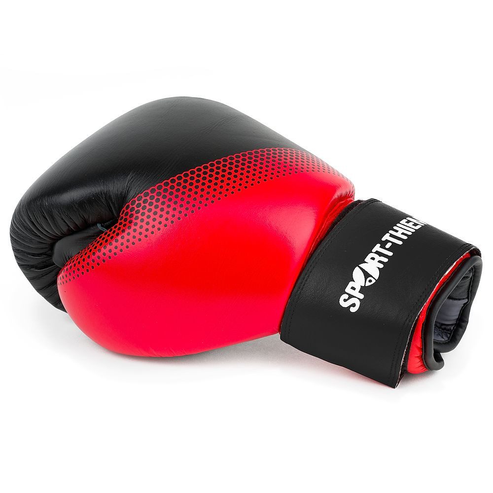 Sport-Thieme Boxhandschuhe Boxhandschuhe Sparring, Hochwertige Boxhandhandschuhe für Trainingszwecke