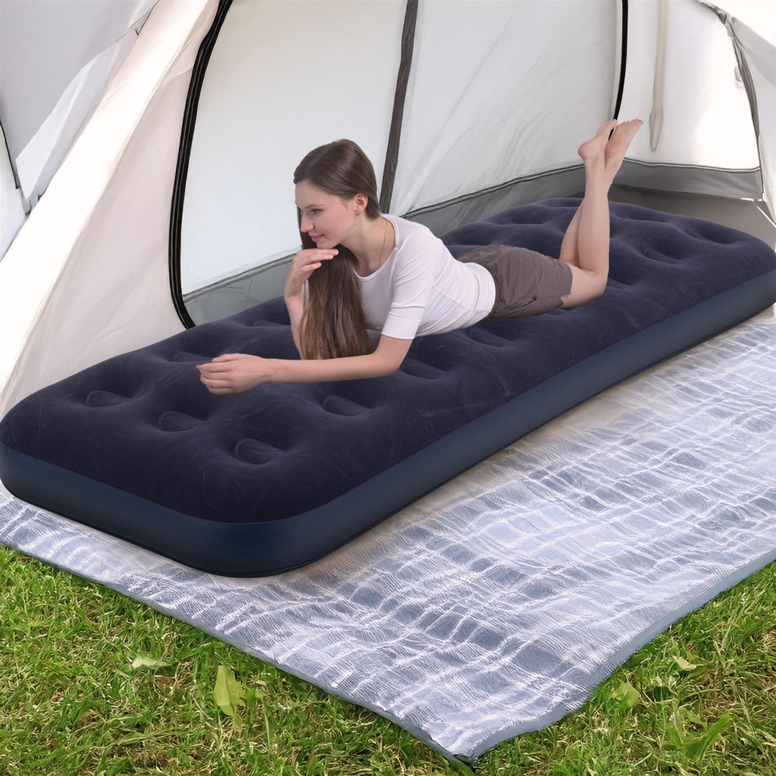 Avenli Luftbett Campingbett aufblasbar 191x73x22cm, (Luftmatratze günstig online kaufen
