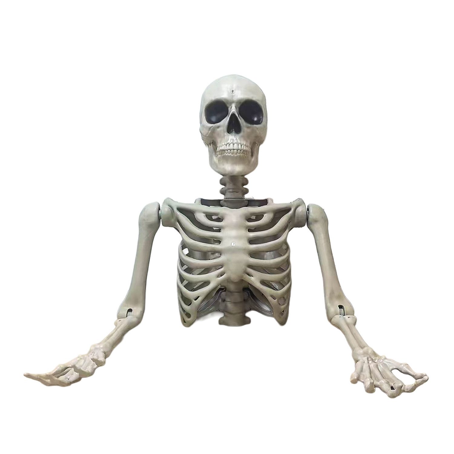 Funny Fashion Dekoobjekt Halloween Figur 'Skelett Torso Tom' Beweglich, 10