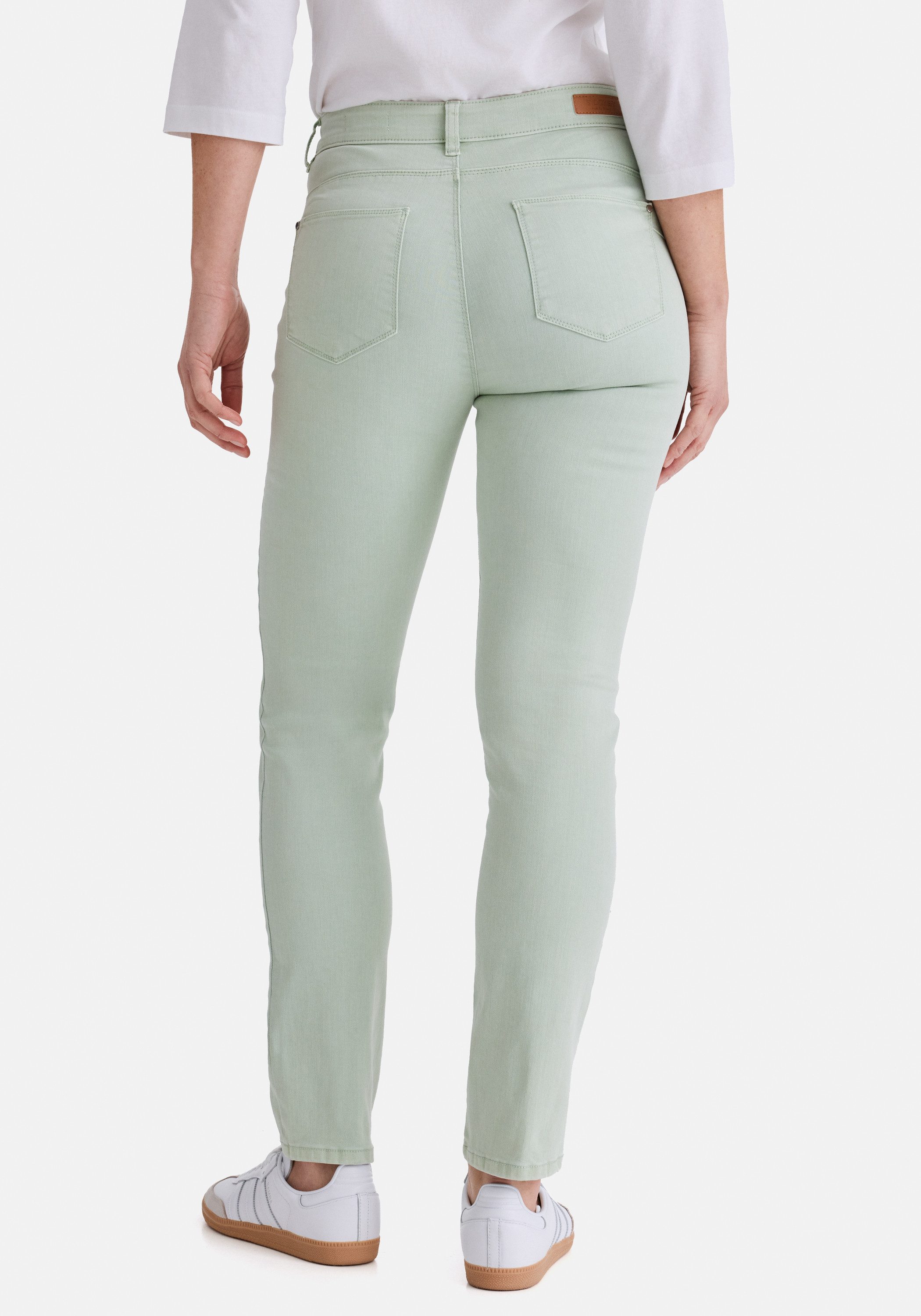 STOOKER WOMEN 5-Pocket-Jeans Milano Denim Magic Shape Fit Jeans Casual Clean Wash Denim Jeans Magic Shape Effekt für Damen