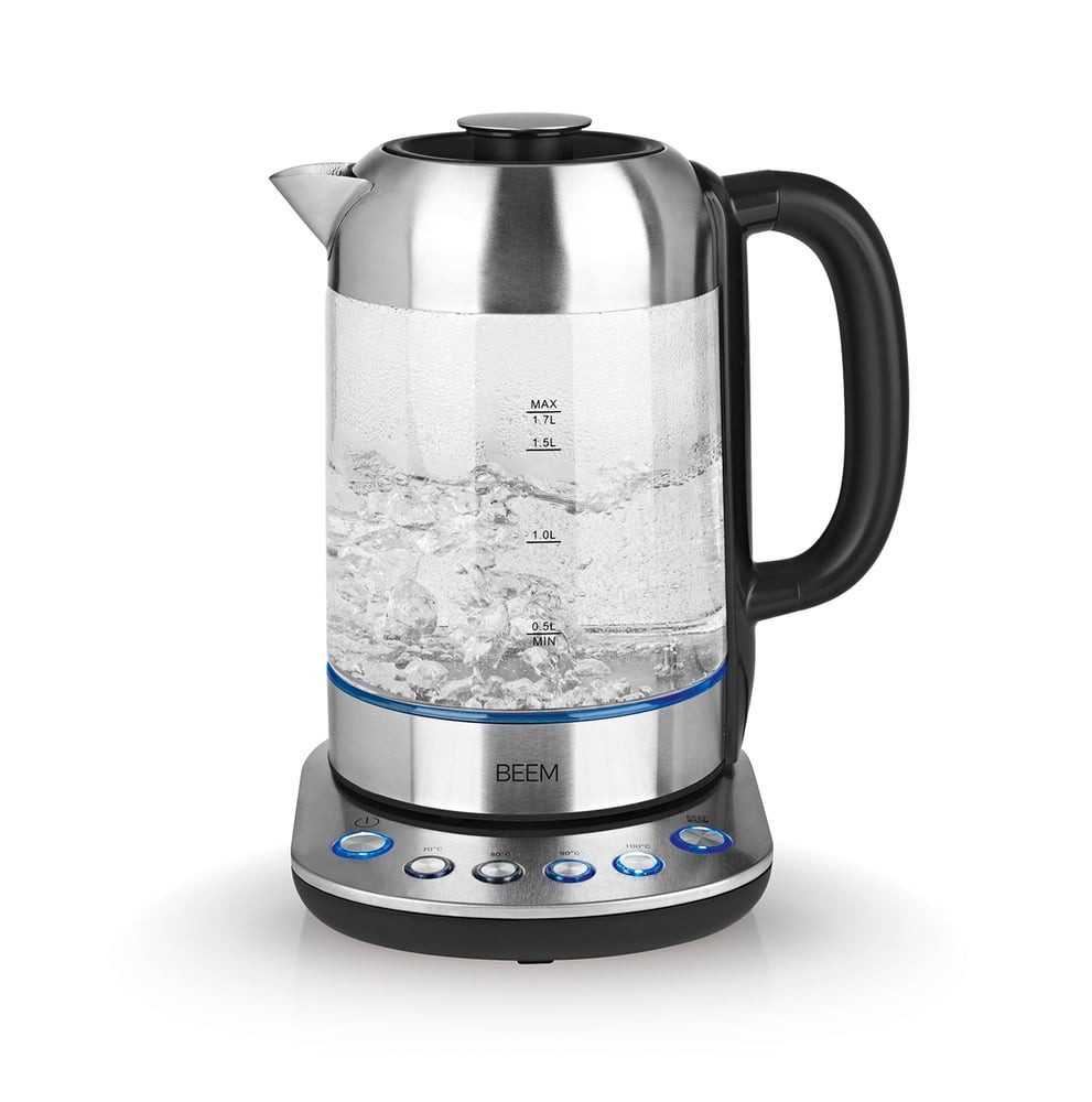 BEEM Wasserkocher BEEM TEATIME II Tee- und Wasserkocher 1,7l, 2200 W, TEATIME II 1,7l