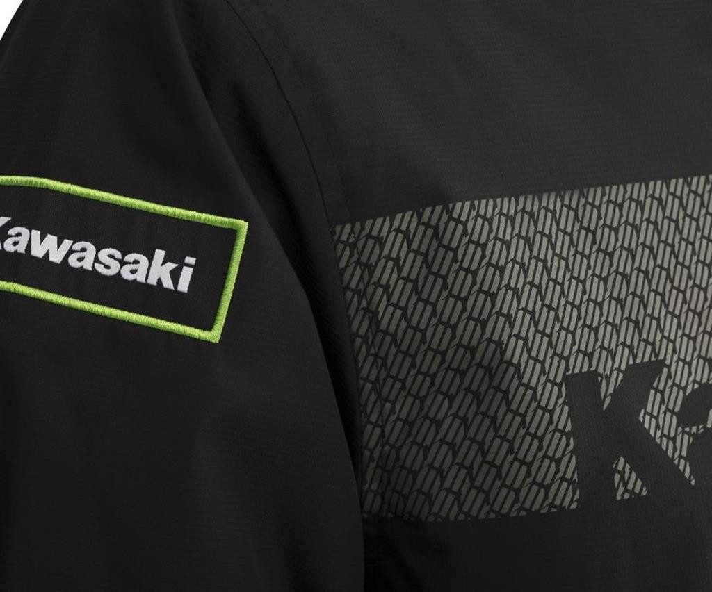 Kawasaki Windbreaker Kawasaki Sports Windbreaker Outdoorjacke Herren Kawasaki Logo
