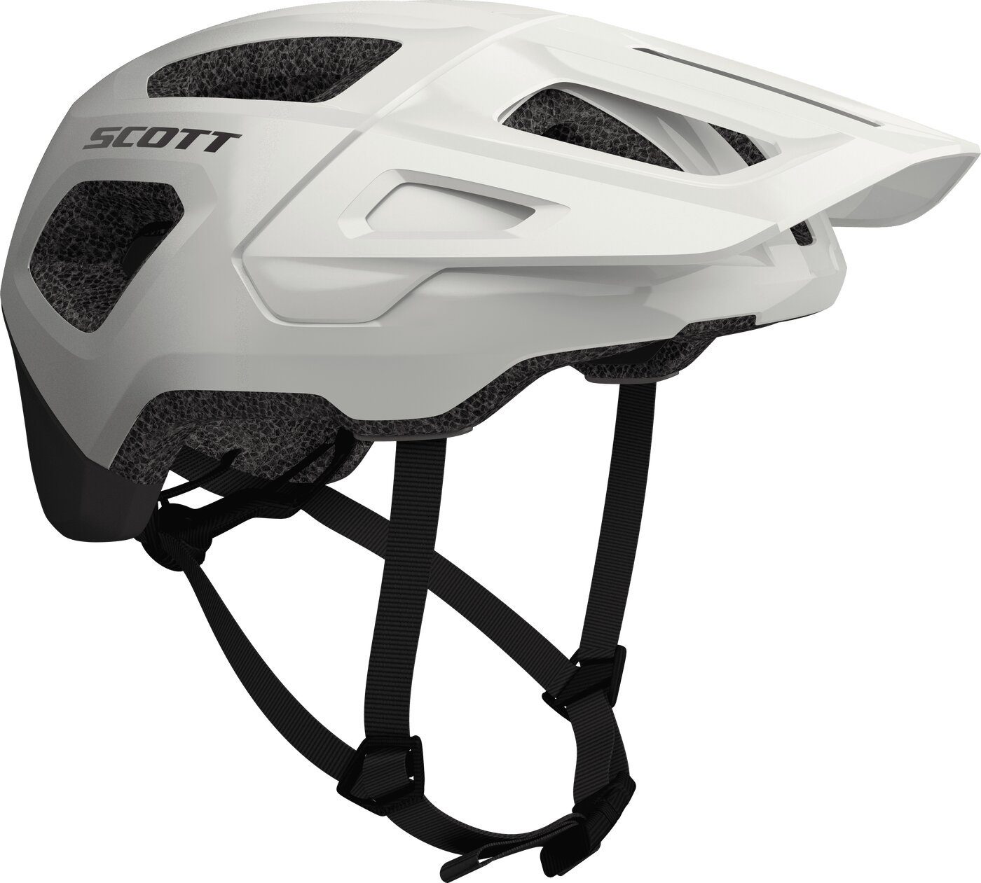 Scott Skihelm SCO Helmet Argo Plus (CE) WHITE/BLACK