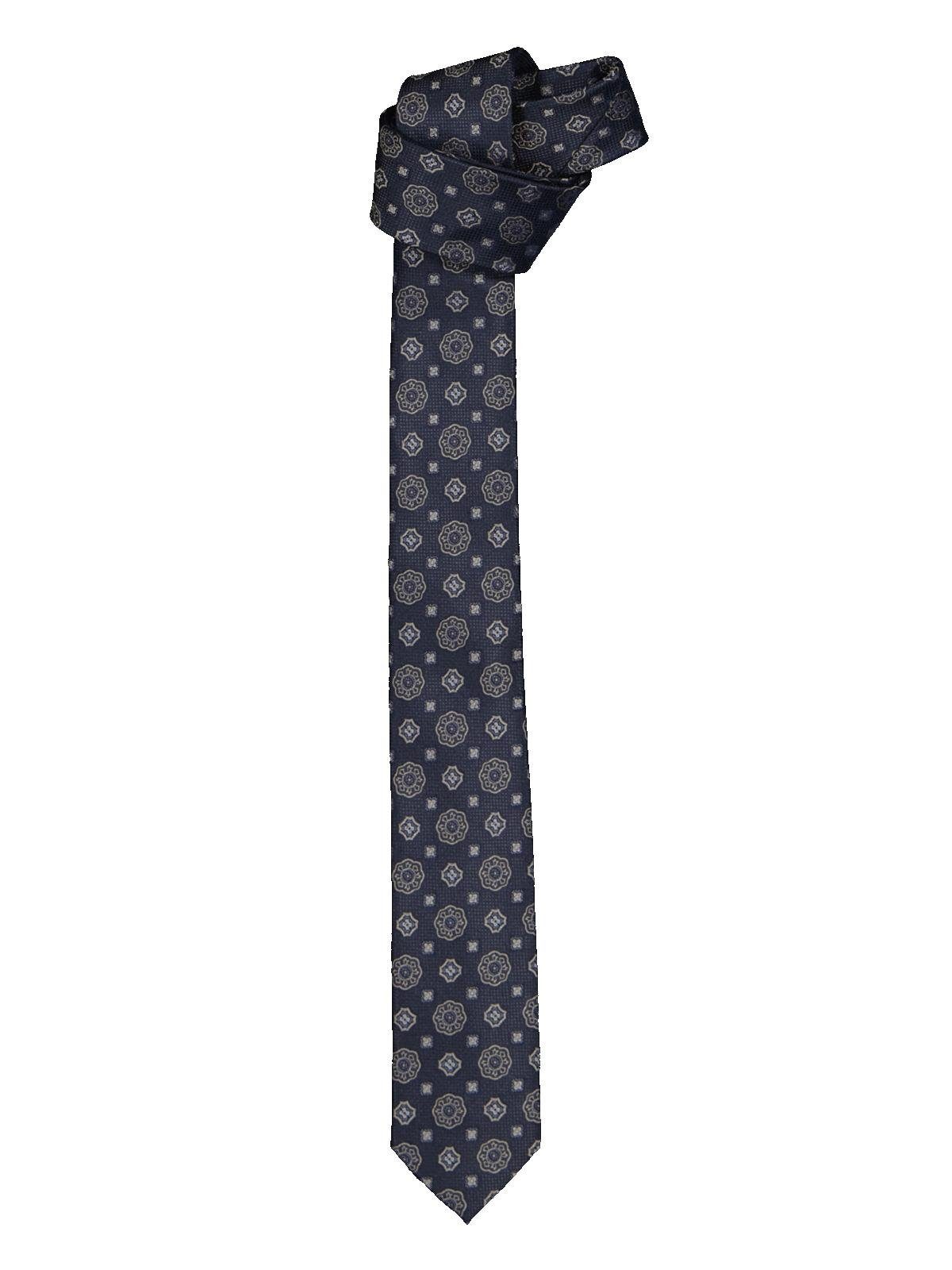 Krawatte gemustert adani Krawatte emilio