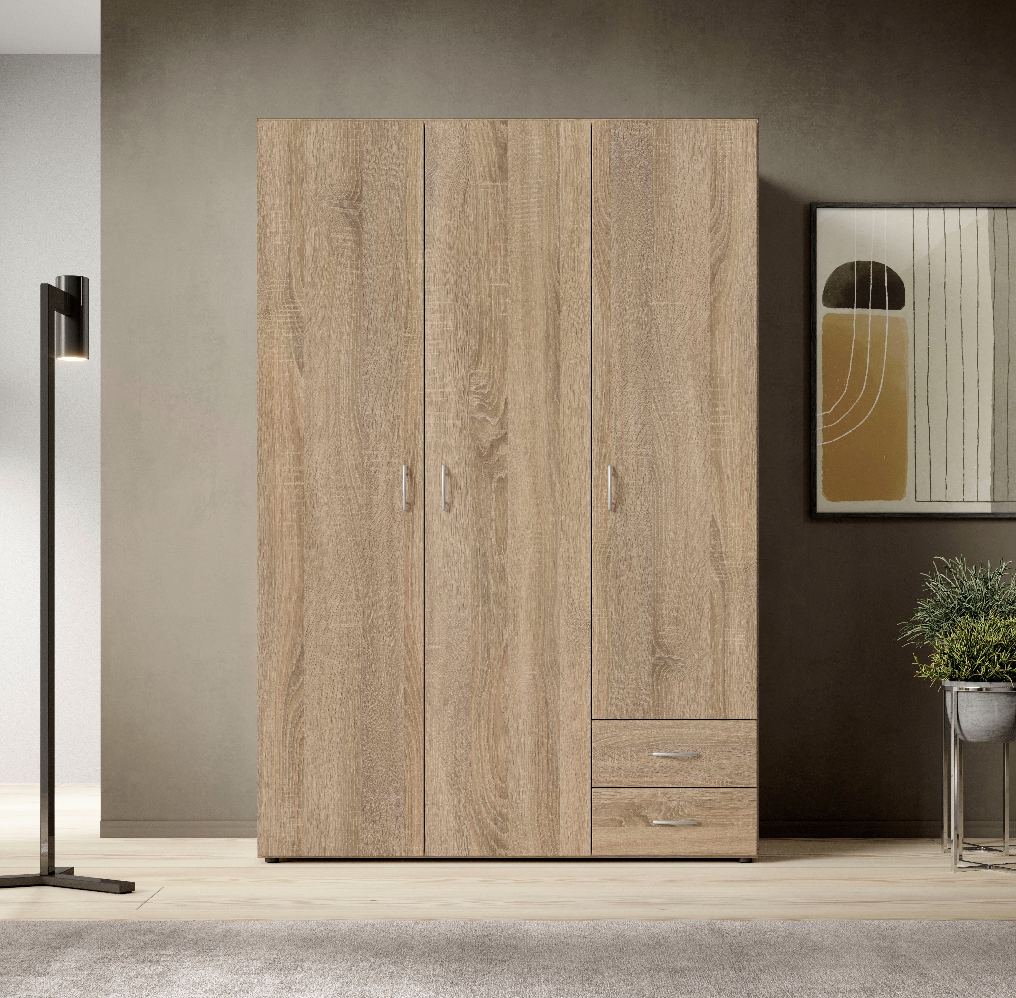 Schlafkontor Drehtürenschrank Base Kleiderschrank Joe Garderobe günstig online kaufen