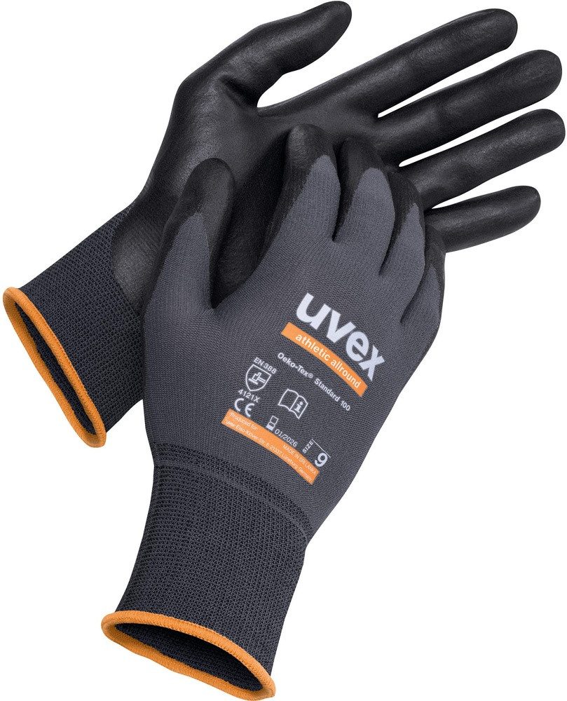 Arbeitshandschuh-Set Athletic Allround MR-Strick