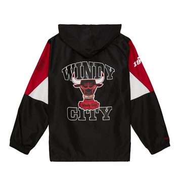 Mitchell & Ness Windbreaker Anorak ORIGINS Chicago Bulls