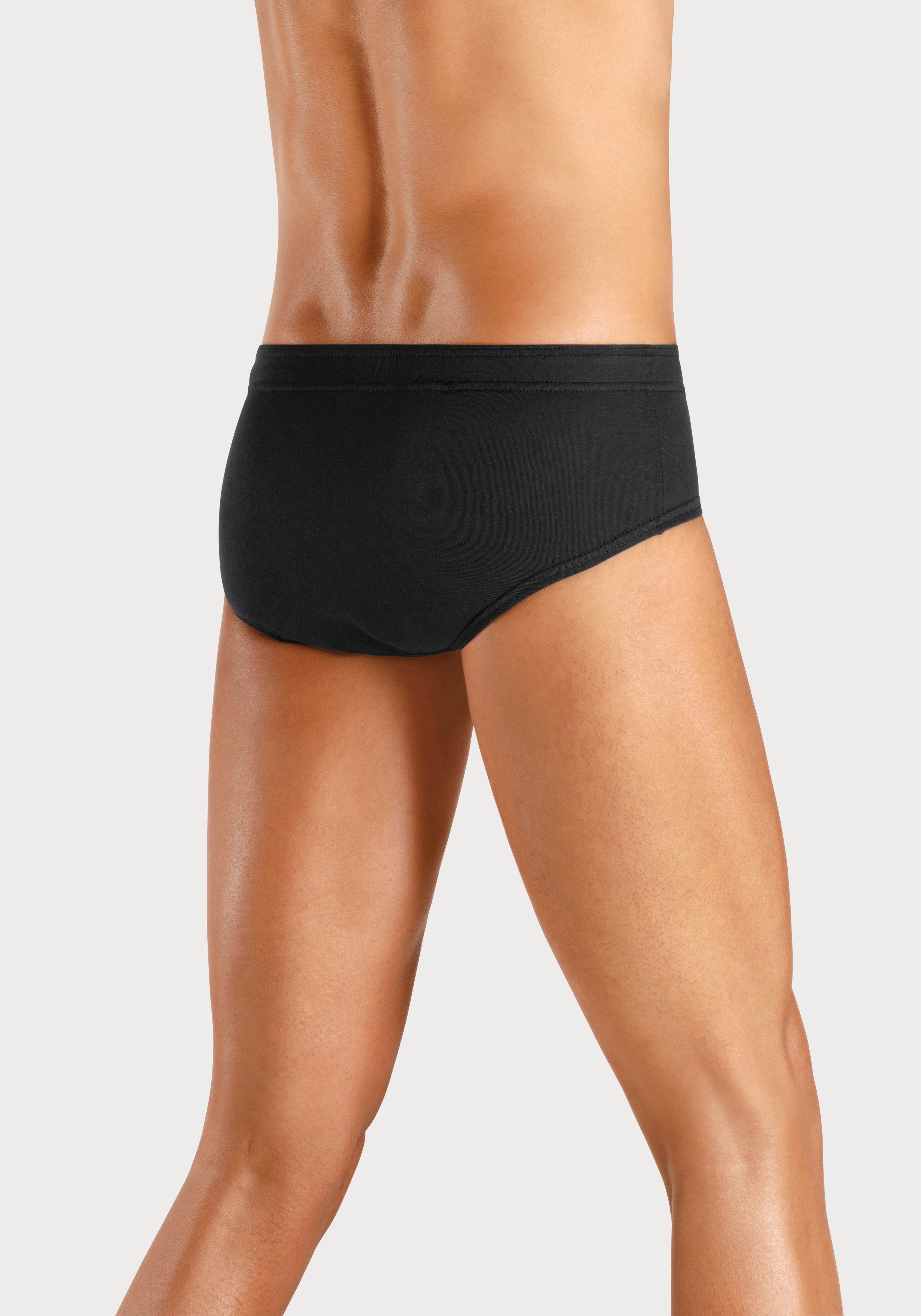 le jogger® Slip (Packung, 4-St) aus angenehm weicher Baumwoll-Qualität