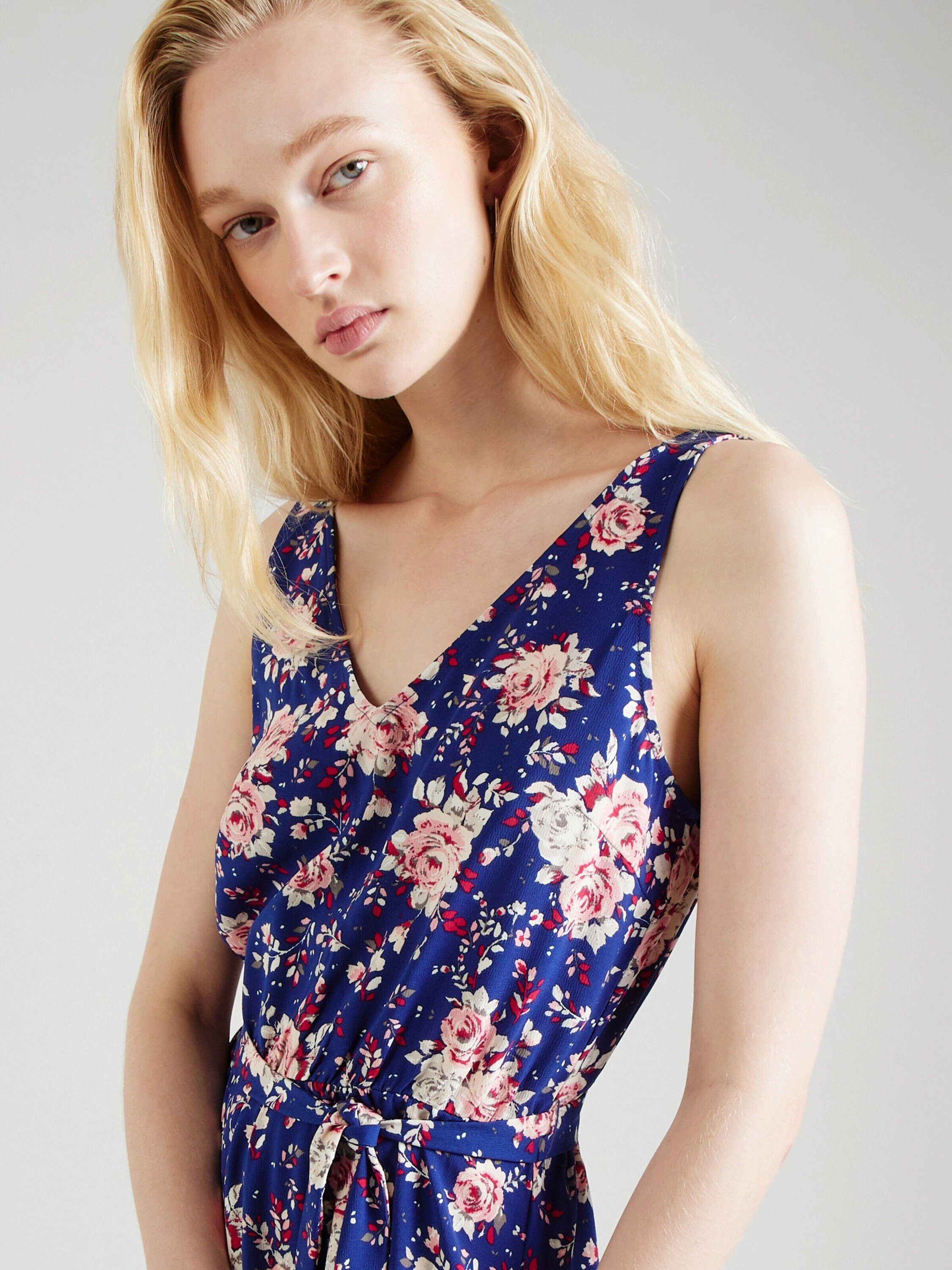 Vila Sommerkleid KRISTINA LAIA (1-tlg) Drapiert/gerafft