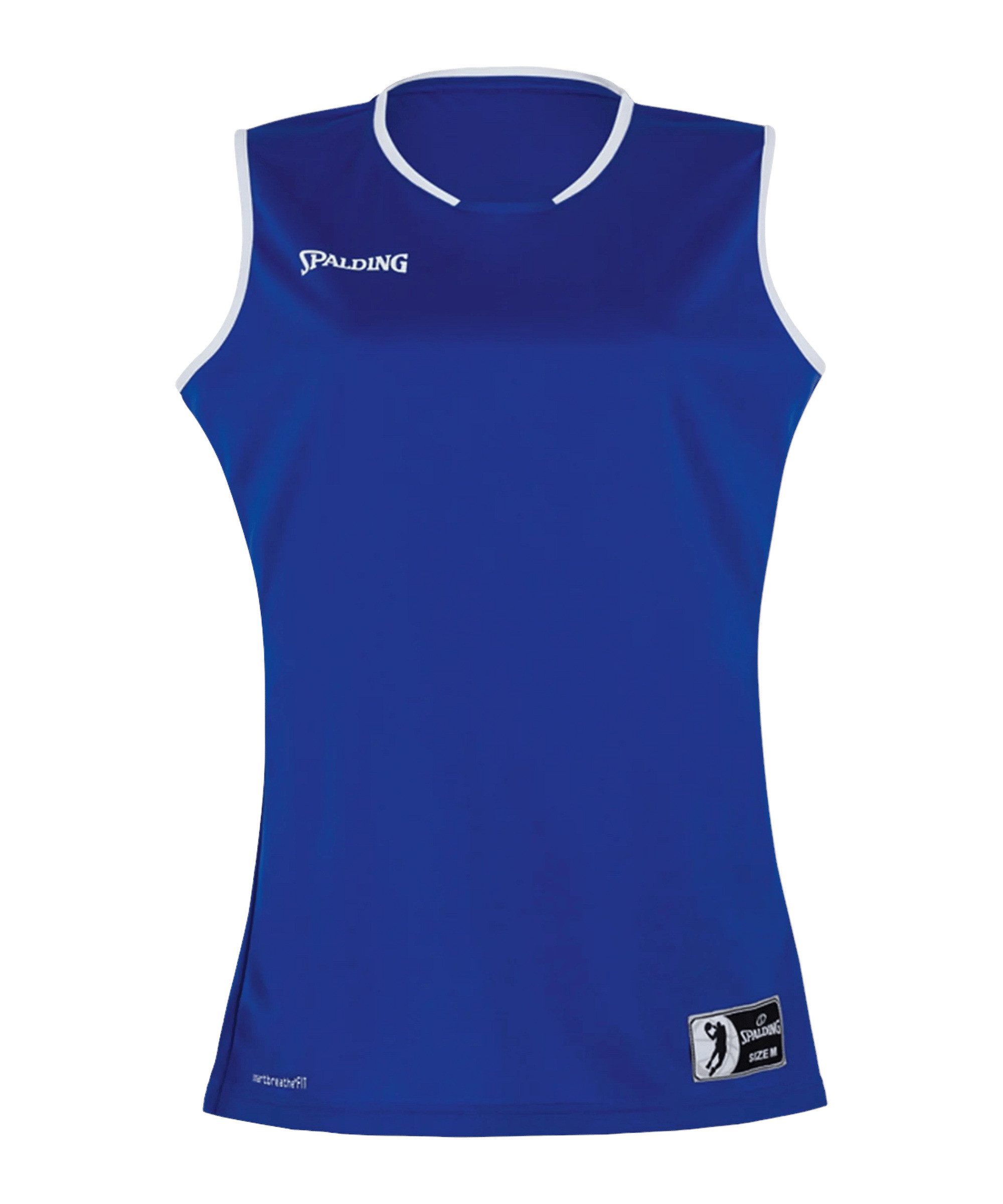 Spalding T-Shirt Spalding Move Tank Top Tanktop Damen Polyester