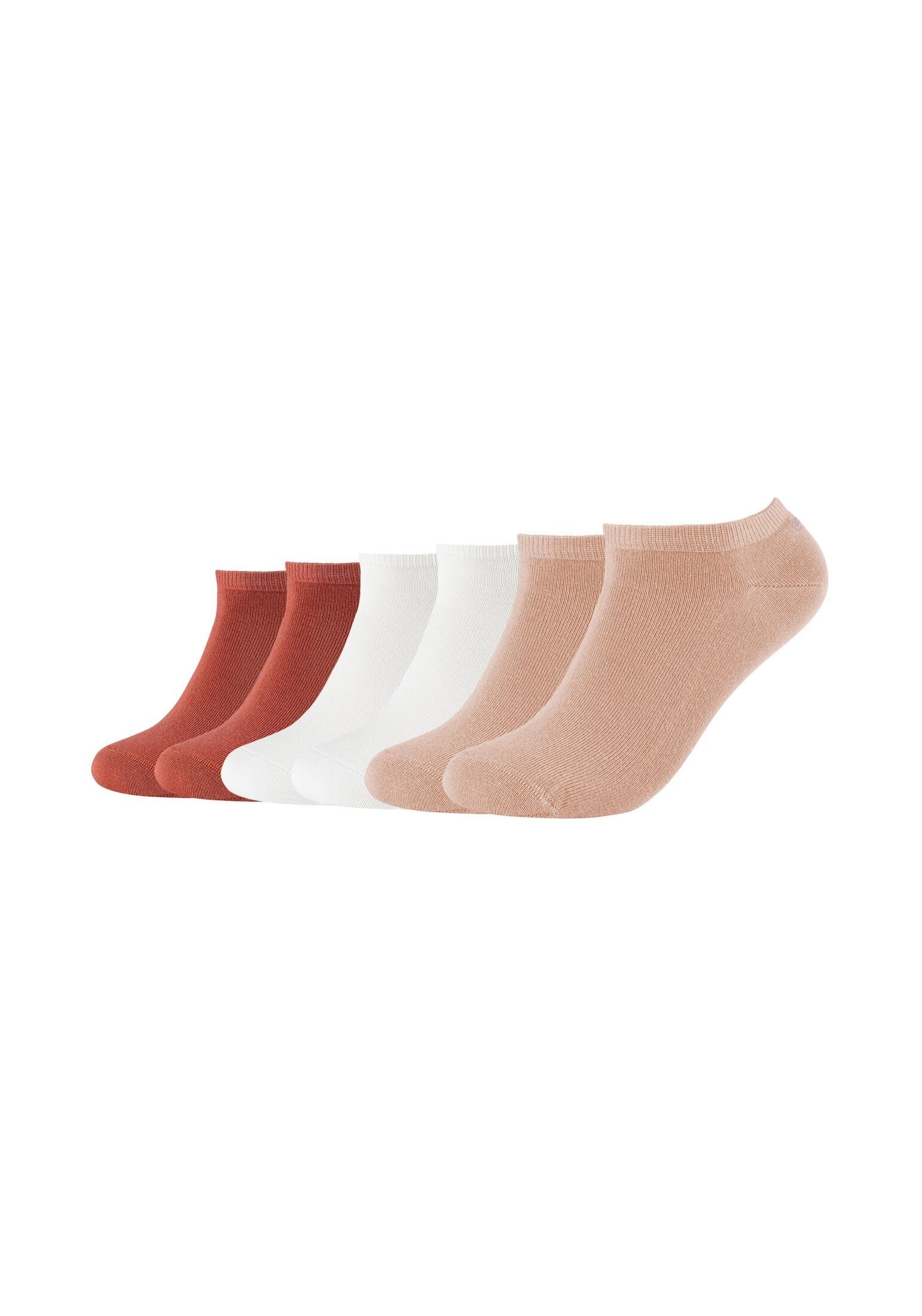 s.Oliver Sneakersocken Sneakersocken 6er Pack terracotta