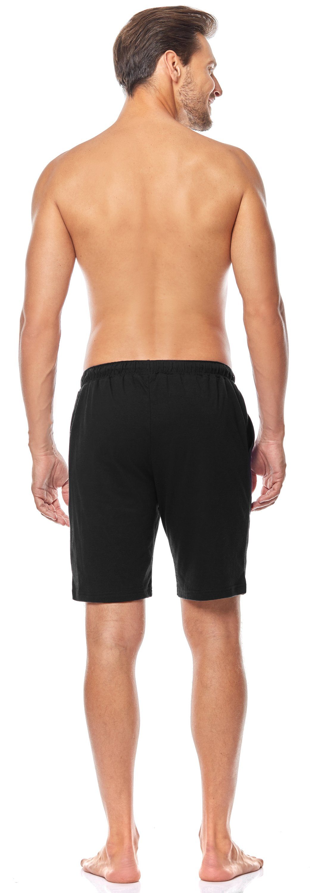Timone Pyjamashorts Herren Schlafanzughose Kurz TI30-114 (1-tlg)