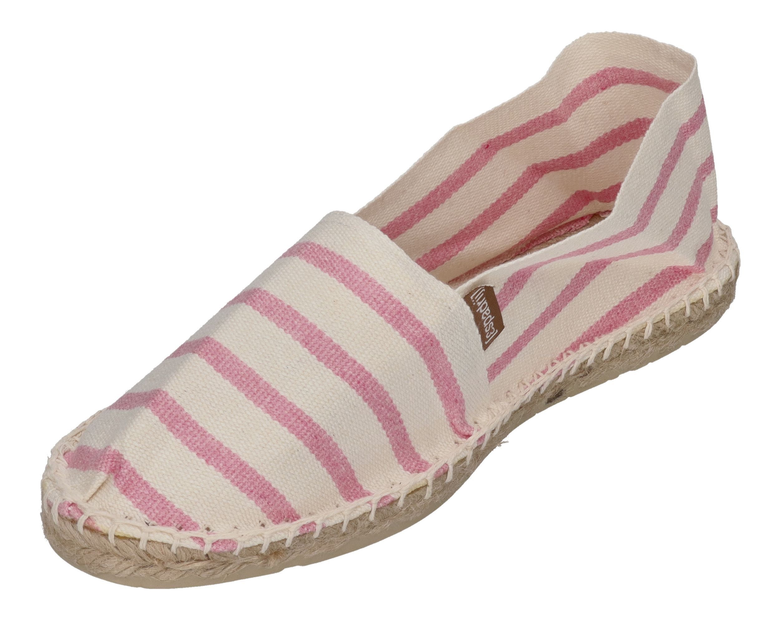 espadrij l´originale CLASSIC 100 Espadrille Ecru Rose