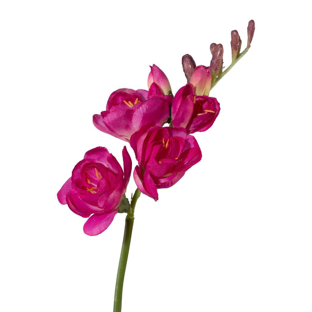 Kunstblume Kunstblume FREESIE ca 50cm. Freesien, Schwertlilie., Gasper, Höh günstig online kaufen