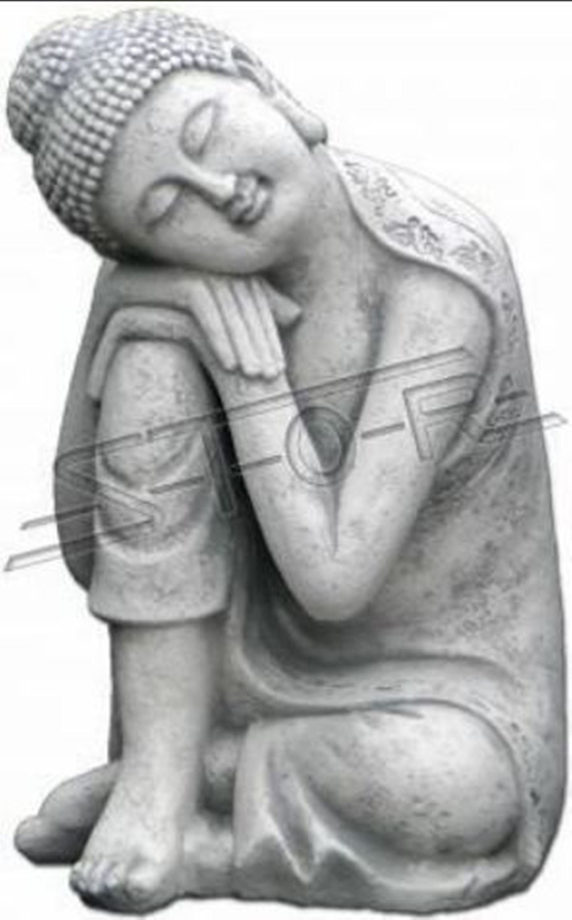 JVmoebel Skulptur buddha malaysia statue skulptur garten statuen figur figuren