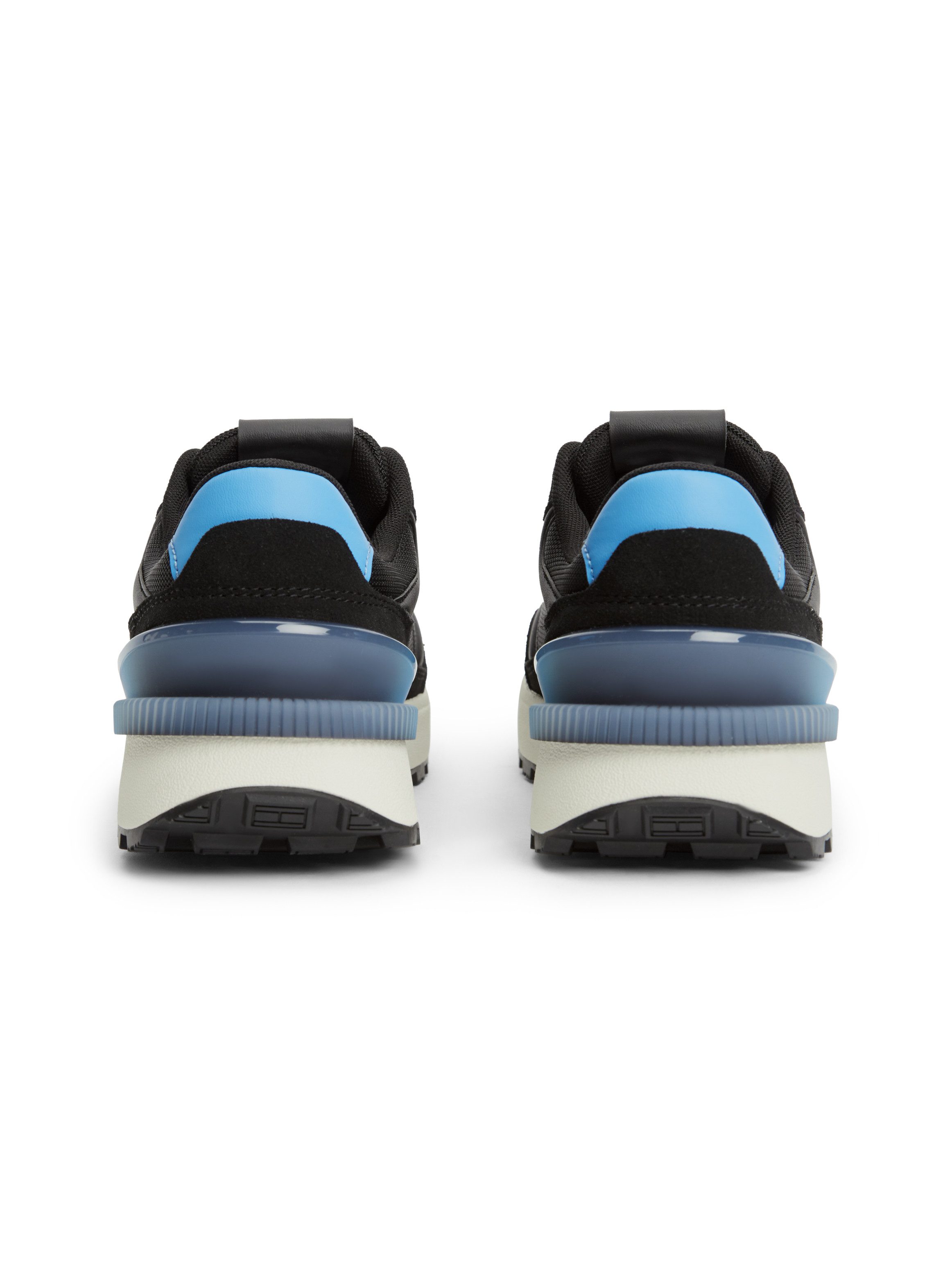 Tommy Jeans TJM TECHNICAL RUNNER ESS Sneaker Freizeitschuh, Schnürschuh mit Farbdetails