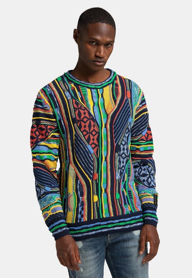 Strickpullover herren carlo colucci Clearance