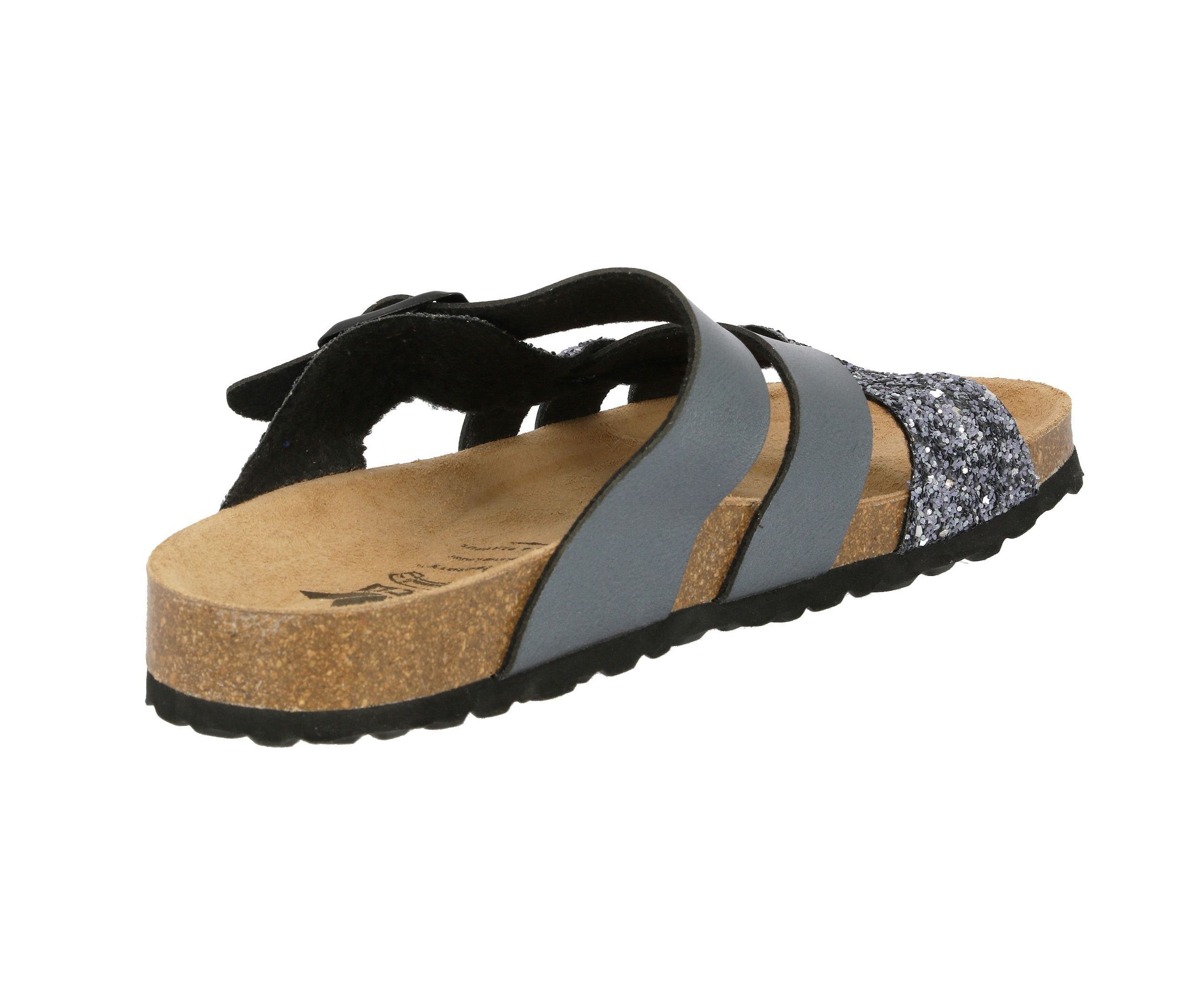 Lico Pantolette Bioline Gleam - anthrazit Pantolette
