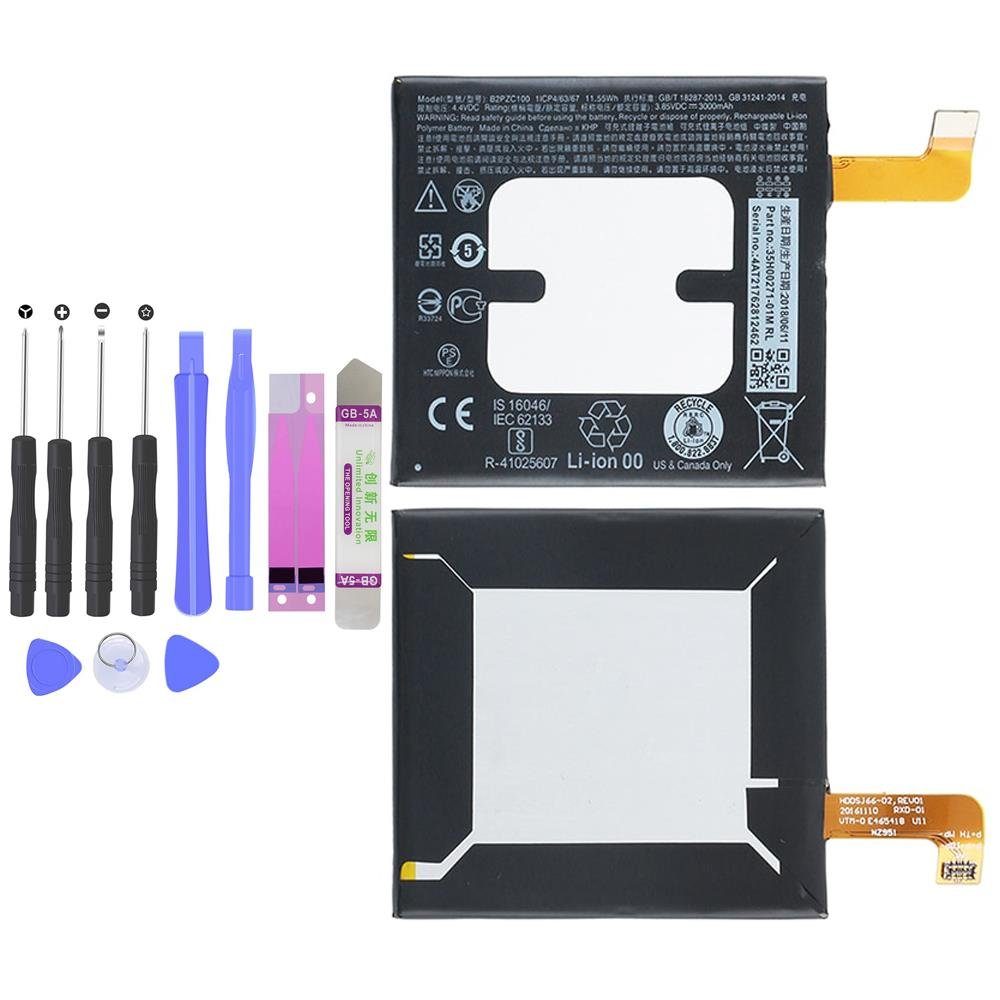 ZMC »Akku Batterie Für HTC U11« Handy-Akku, Battery Batterie B2PZC100 ...