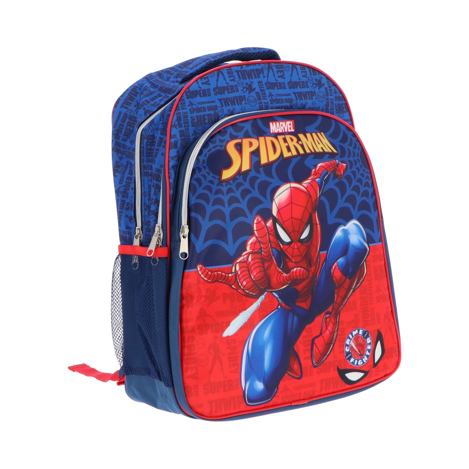 Spiderman Rucksack für Kinder Schulalltag Reisen Freizeit und Tagesausflüge (1-tlg)