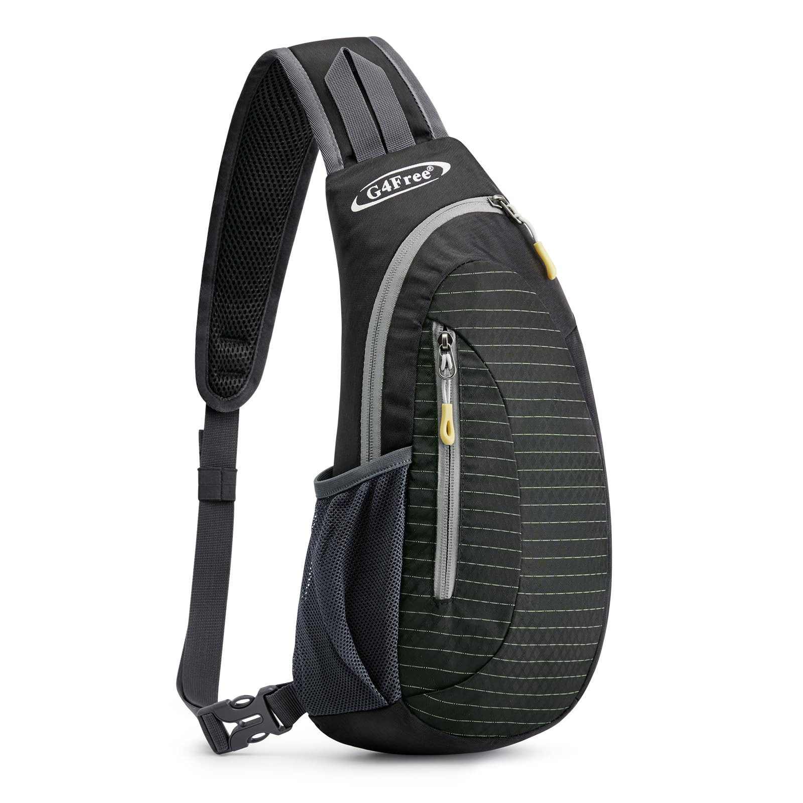 G4Free Umhängetasche Leichte Brusttasche Sling Schulter Rucksäcke, Brusttasche Freizeitrucksack Reiserucksack Rucksack Trekkingrucksack