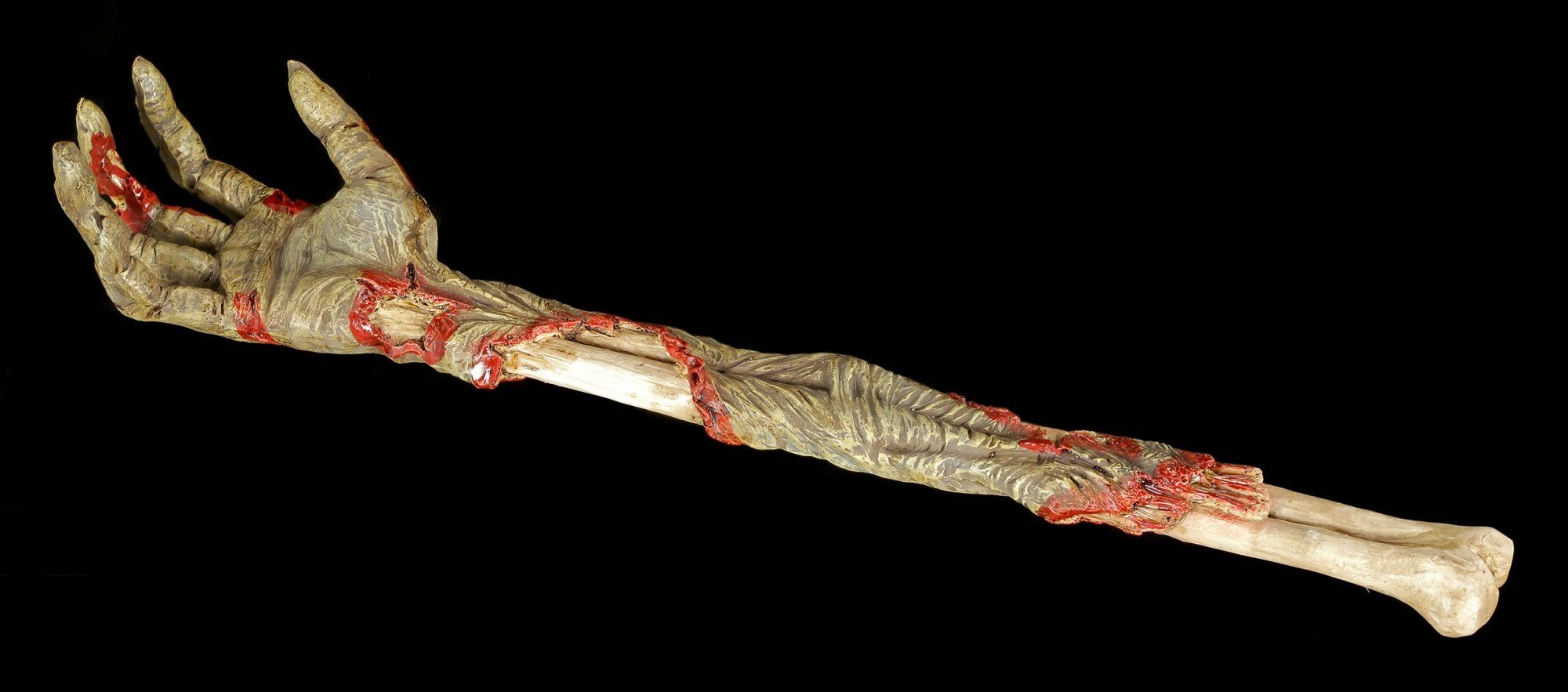 Figuren Shop GmbH Dekoobjekt Zombie Rückenkratzer - Fantasy Gothic Zombiear günstig online kaufen