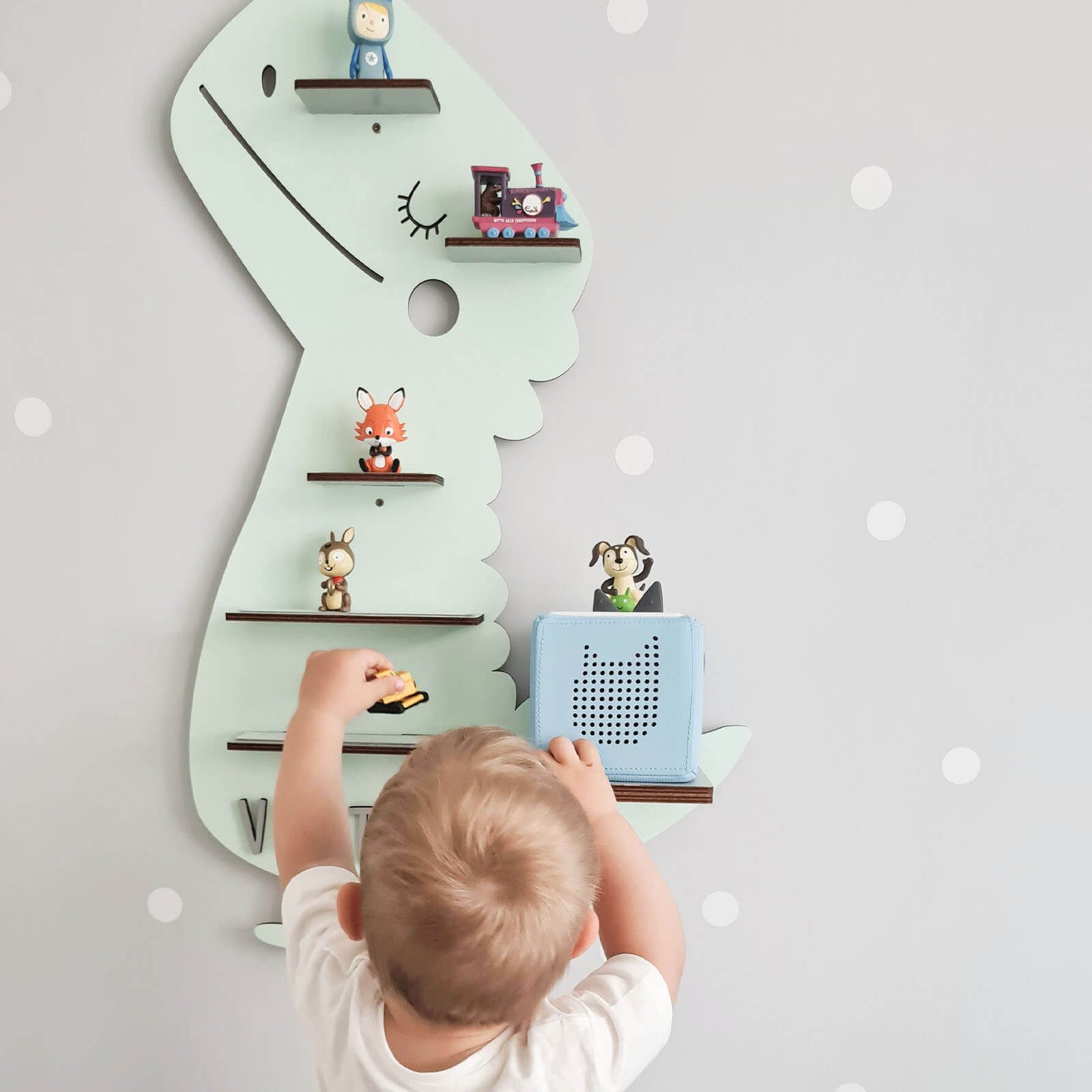 hellomini Kinderregal Regal "Dino" für die günstig online kaufen
